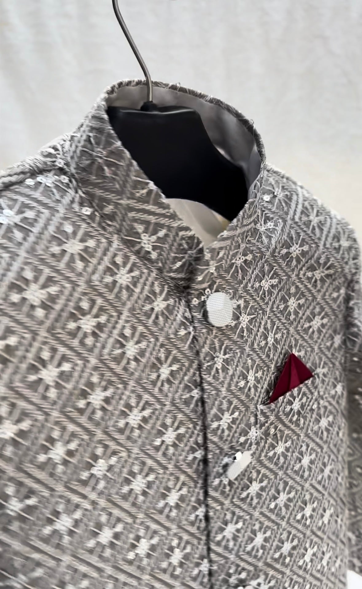 Light Gray Sherwani