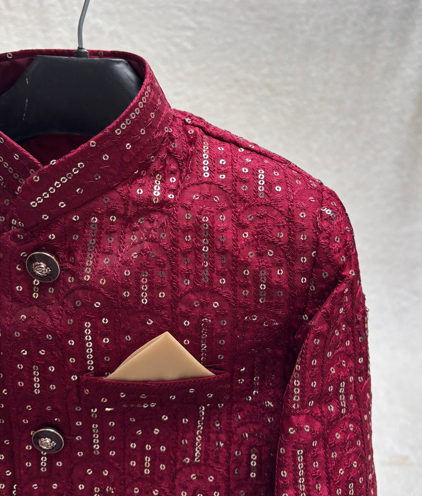 Maroon Prince Coat