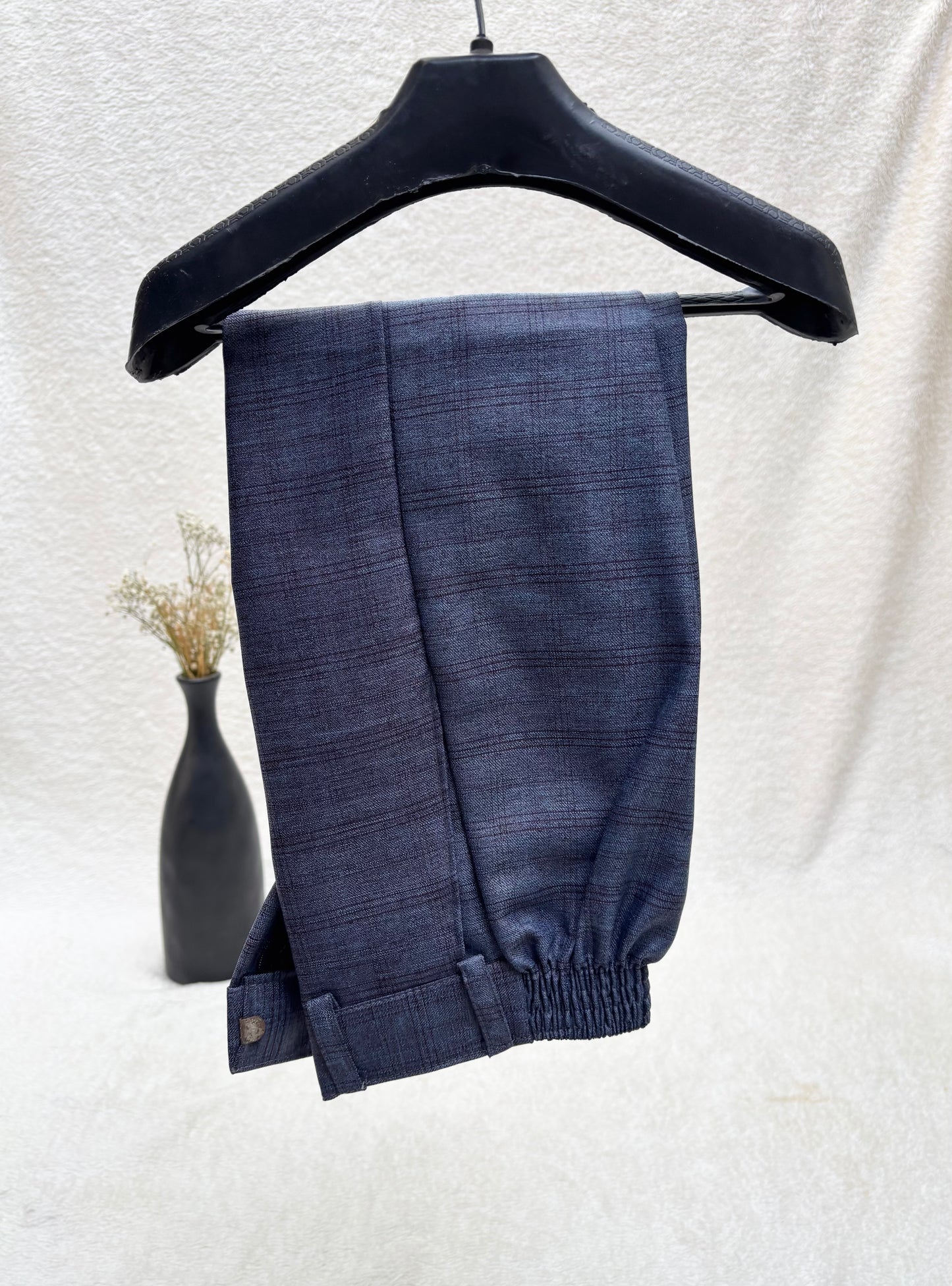 Blue Checkered 4pc
