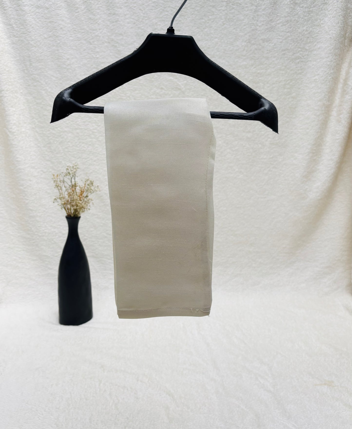 Off-White Self Sherwani Suit