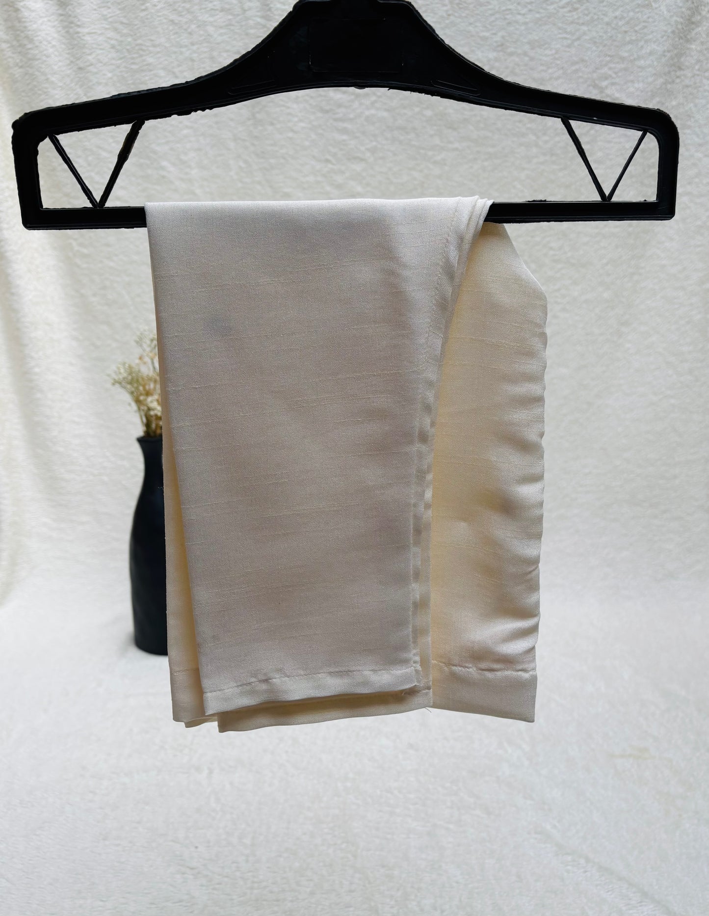 OFF-WHITE EMBROIDERED WAISTCOAT 3PC