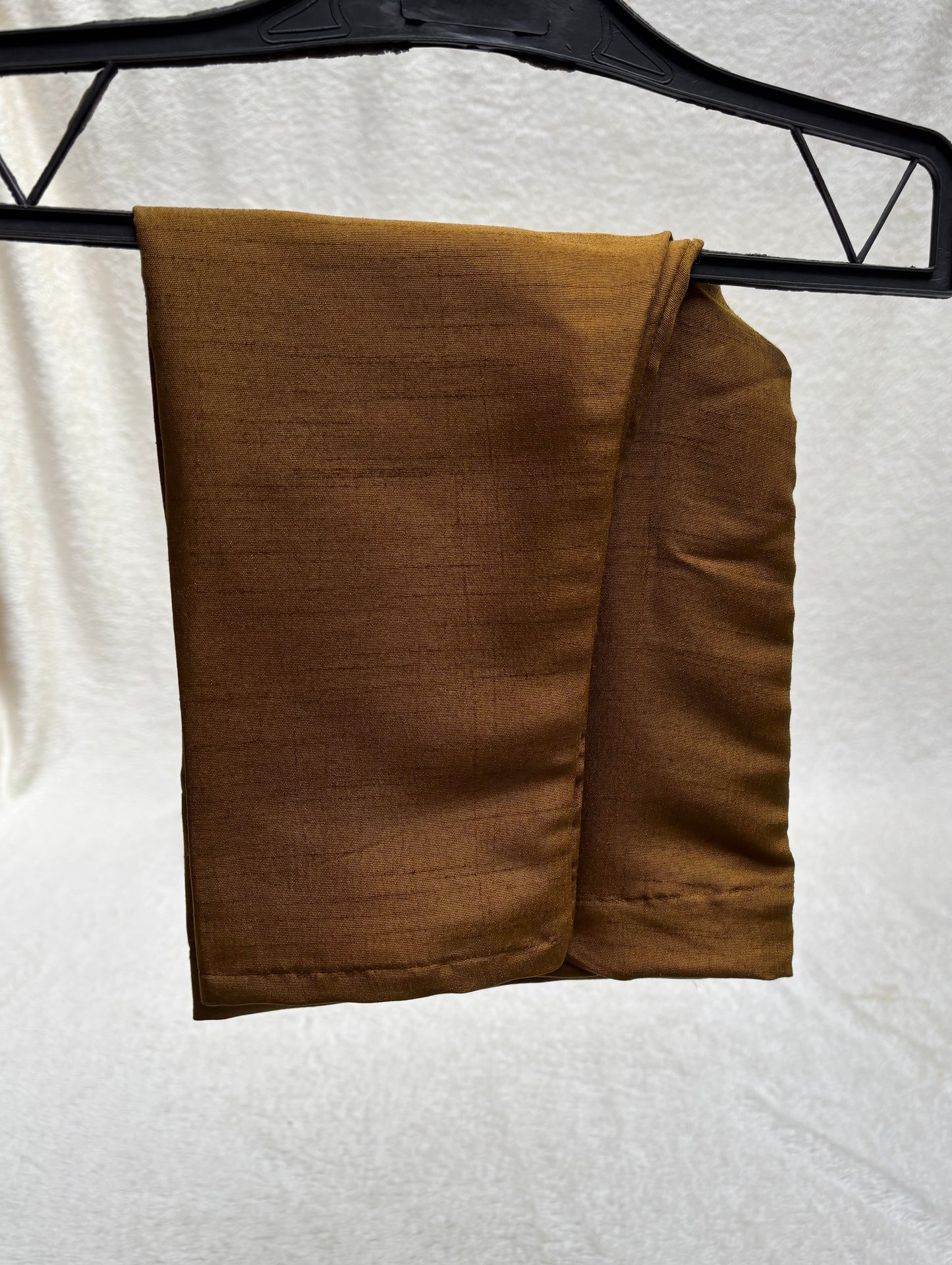 MEHANDI EMBROIDERED WAISTCOAT 3PC