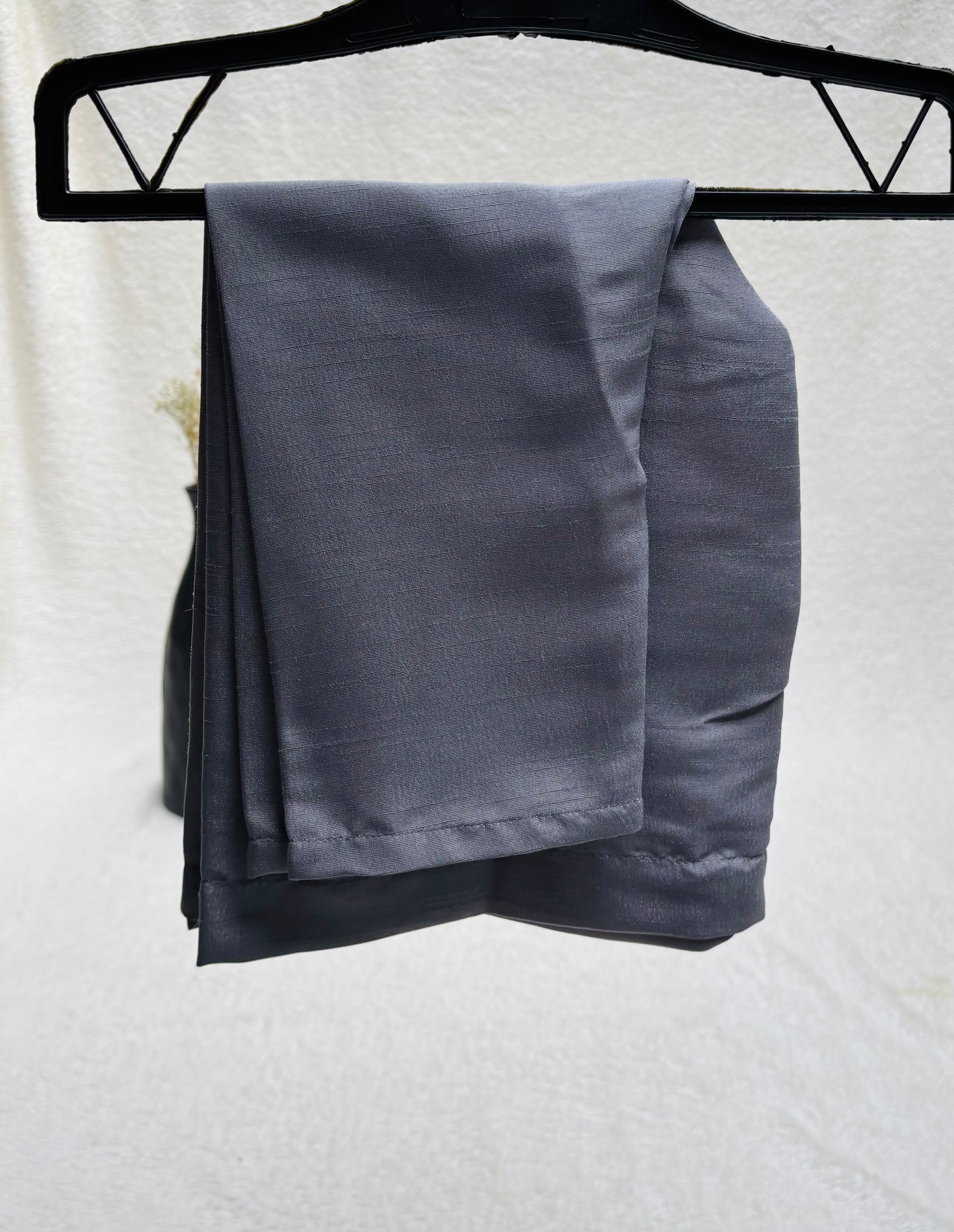 GRAY EMBROIDERED WAISTCOAT 3PC