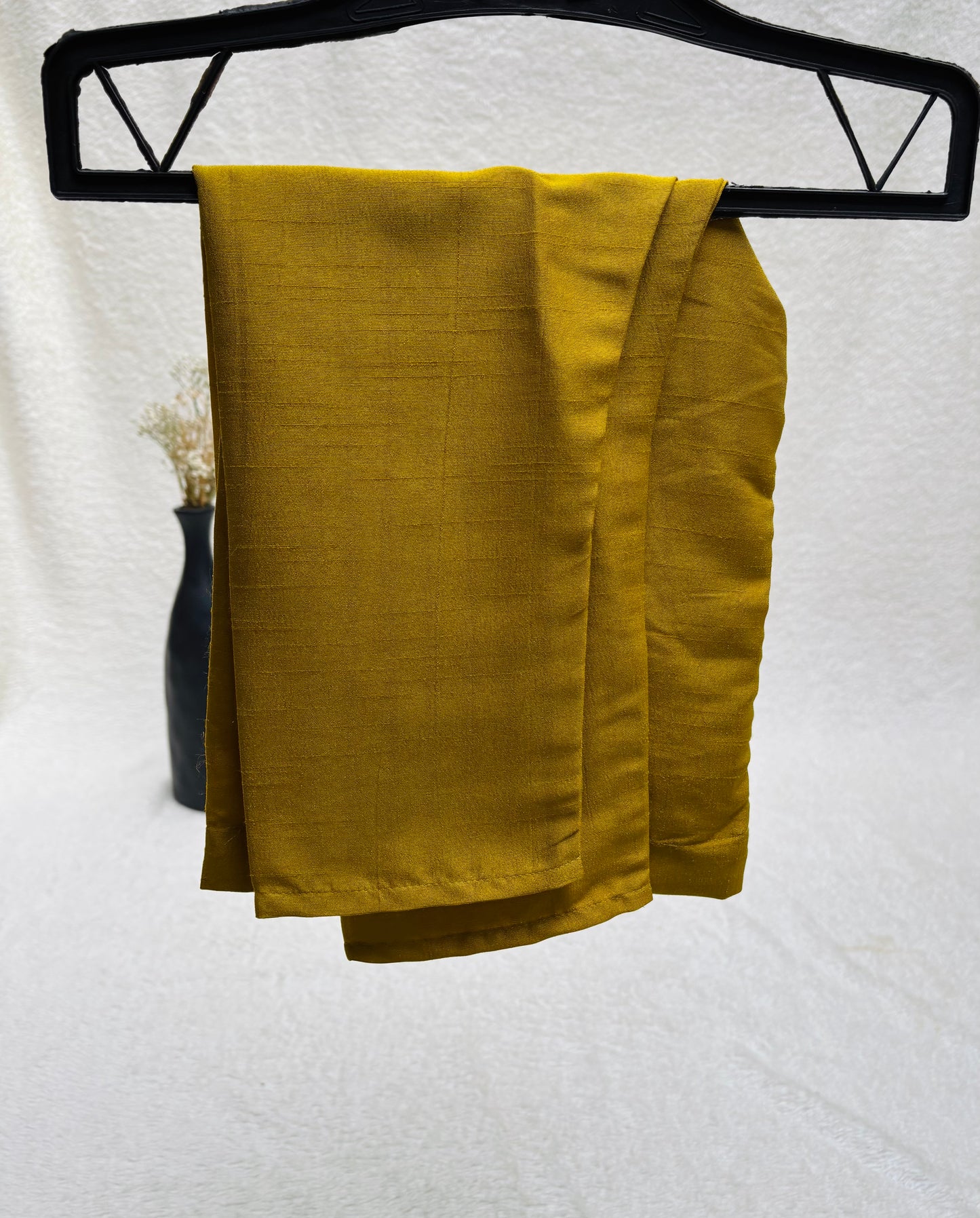 YELLOW EMBROIDERED WAISTCOAT 3PC