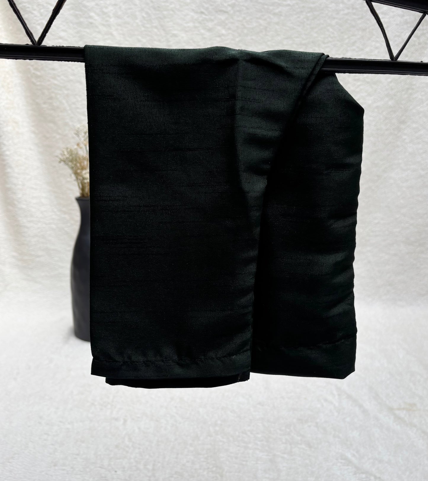 GREEN EMBROIDERED WAISTCOAT 3PC