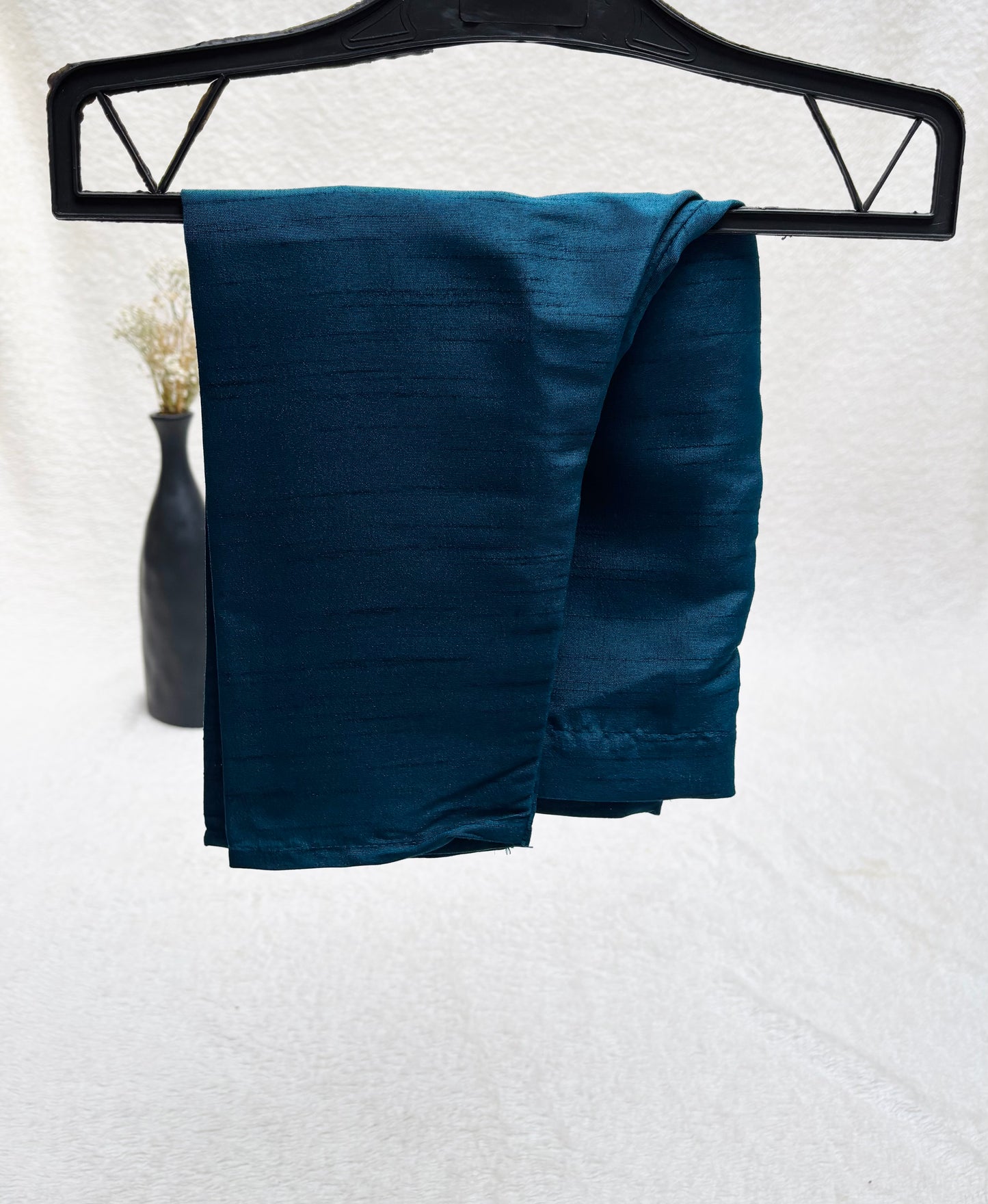 ZINC BLUE EMBROIDERED WAISTCOAT 3PC