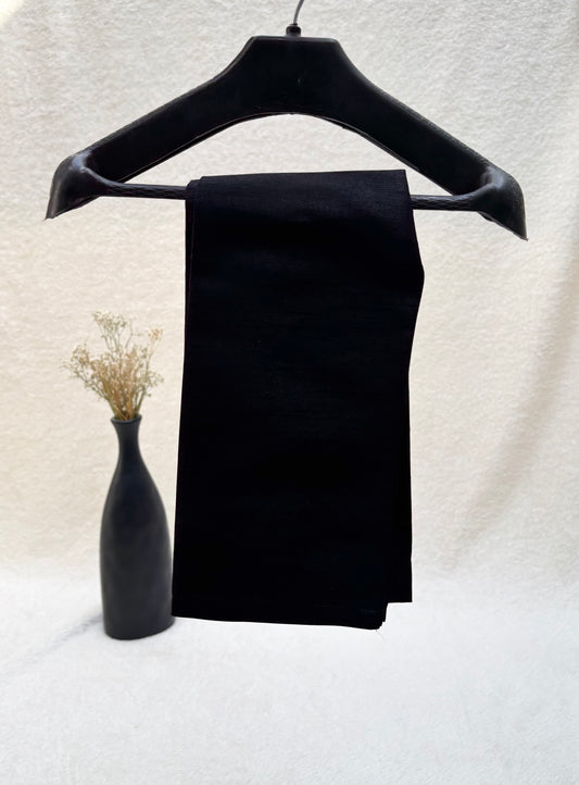 Black Embroidered Sherwani Suit (109)