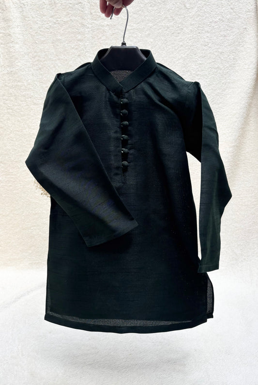 Green Embroidered Sherwani Suit (104)