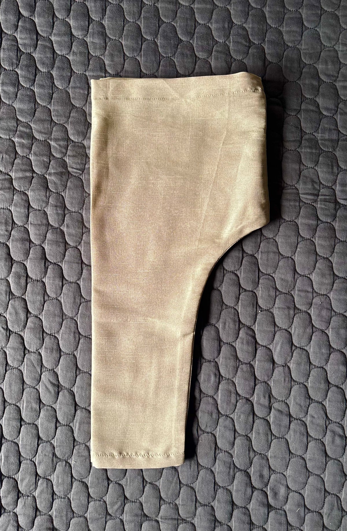 BEIGE EMBROIDERED WAISTCOAT 3PC (WC2)