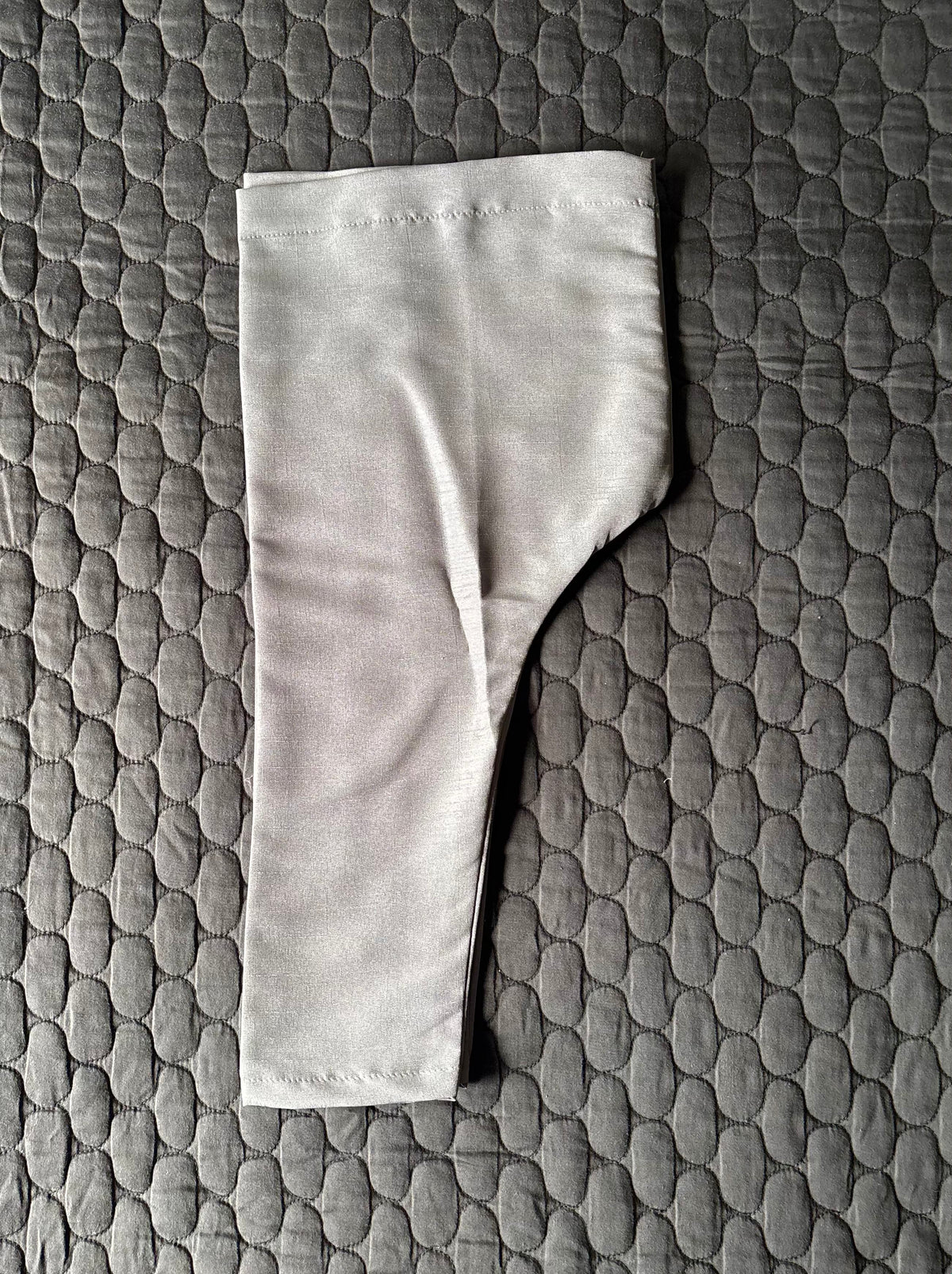 LIGHT GRAY EMBROIDERED WAISTCOAT 3PC (WC2)
