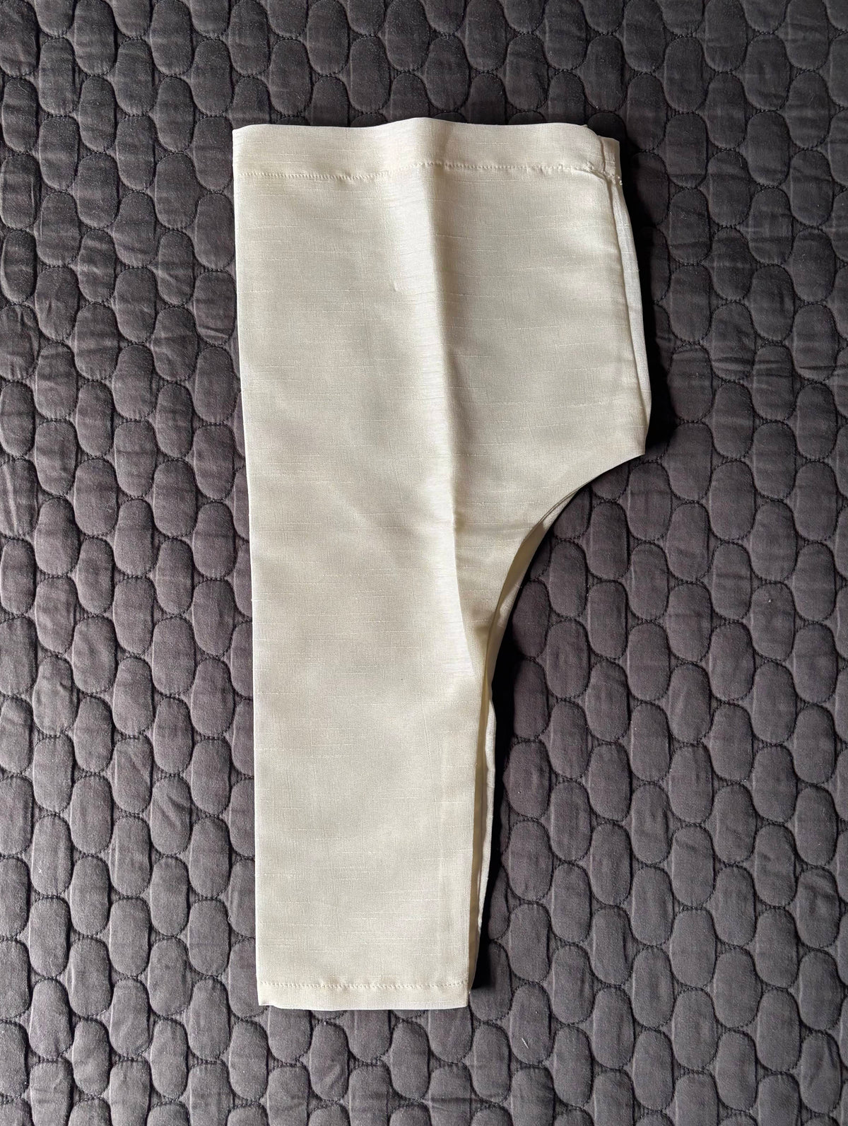 OFF-WHITE EMBROIDERED WAISTCOAT 3PC (WC1)