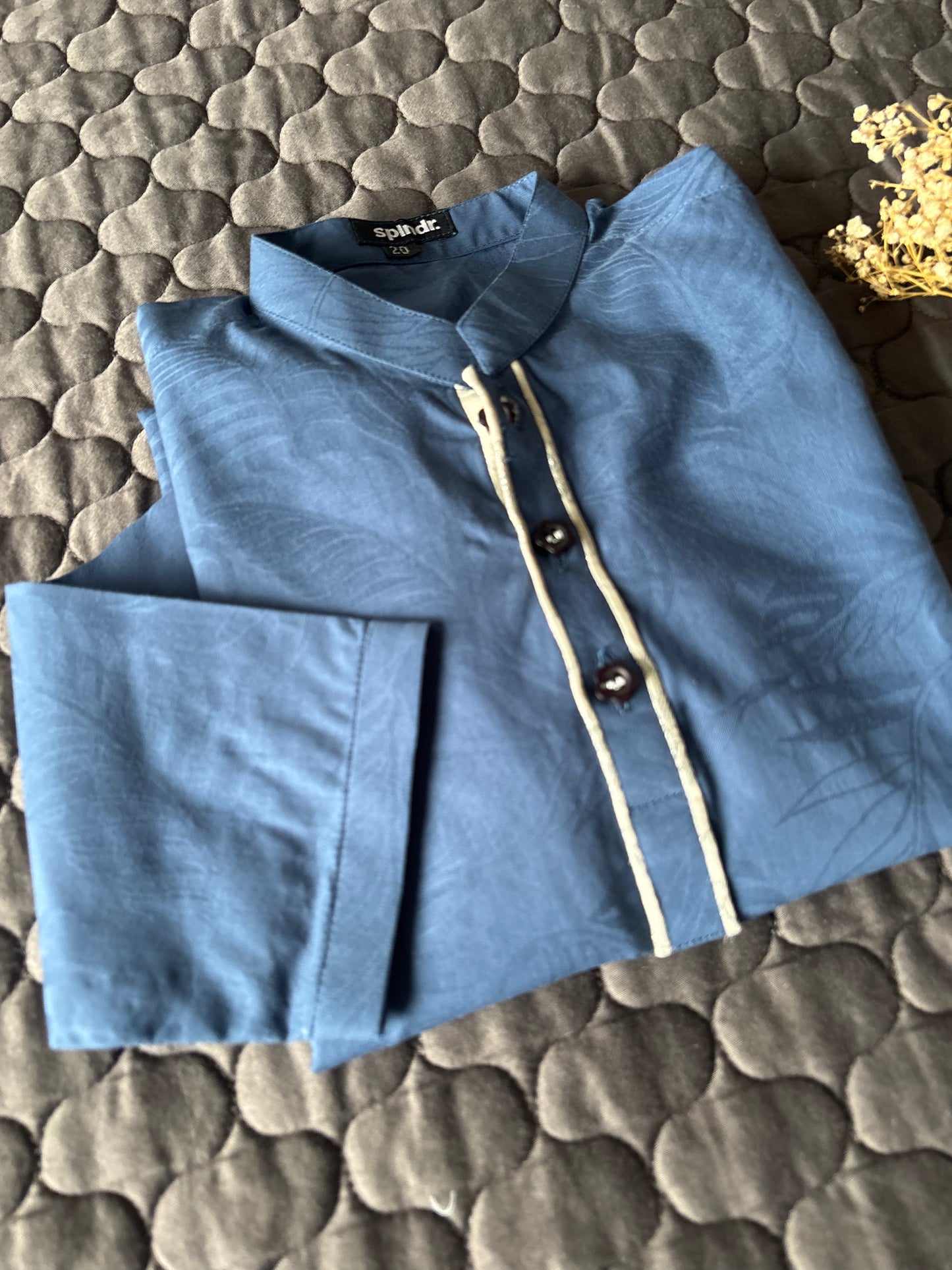 SAPPHIRE BLUE PRINTED