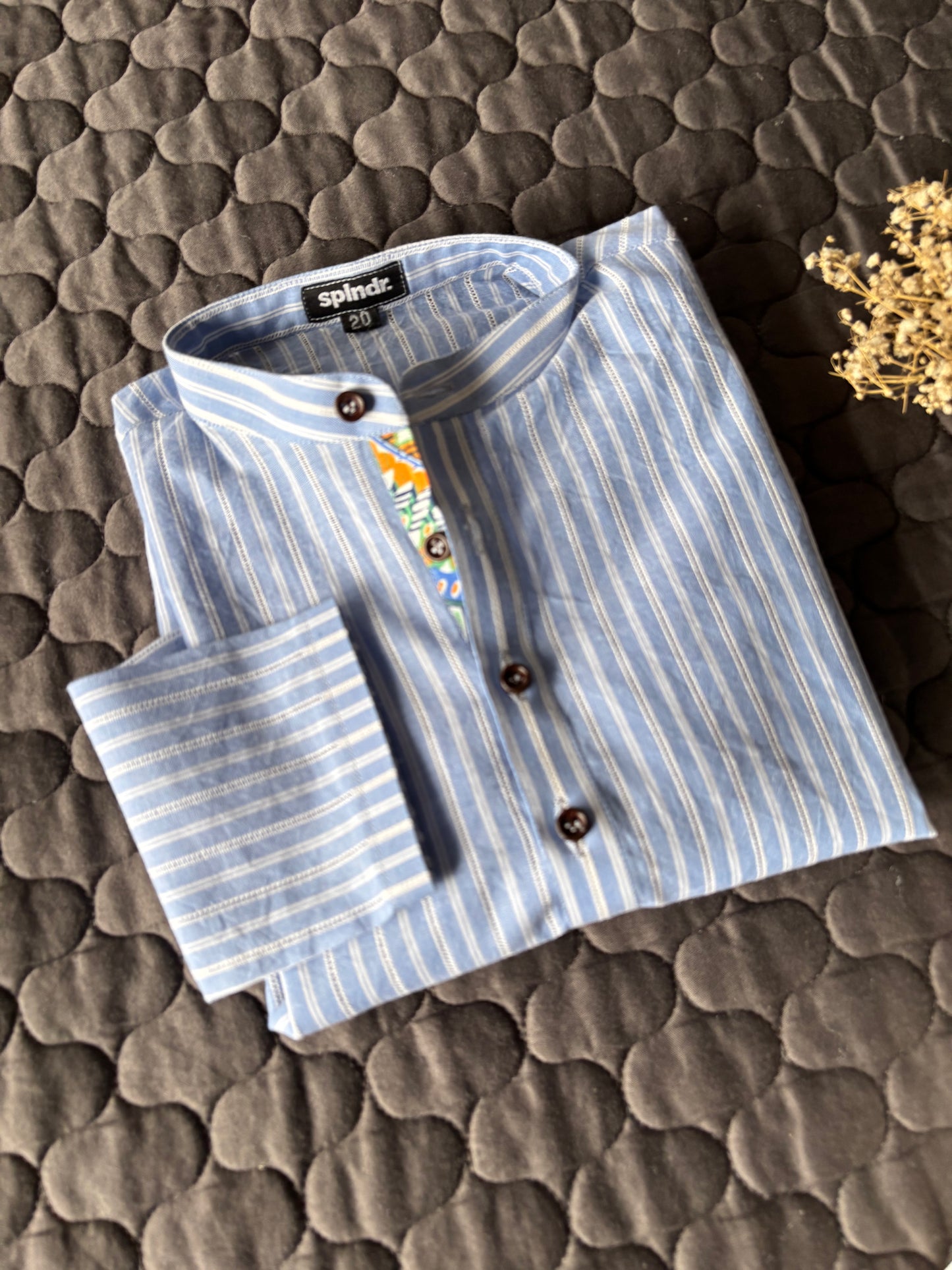 DORIA BLUE STRIPES