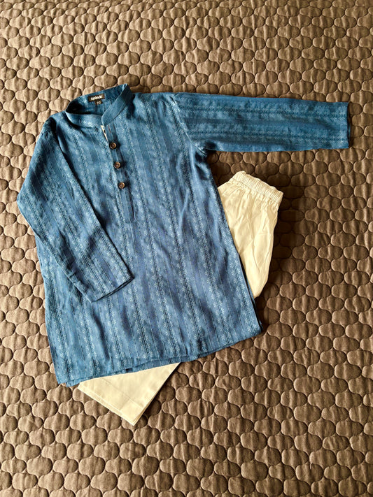 SELF BLUE PEACOCK