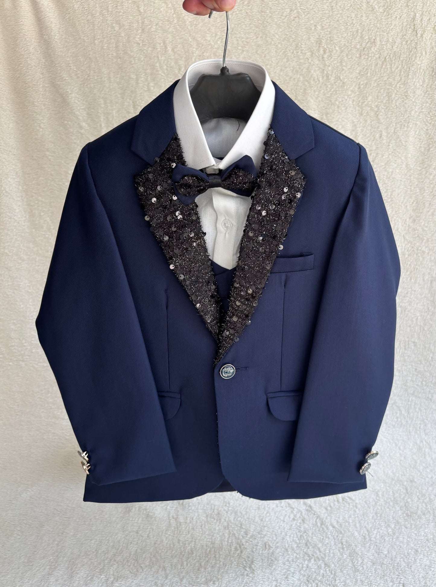 Dapper Blue Suit 4pc