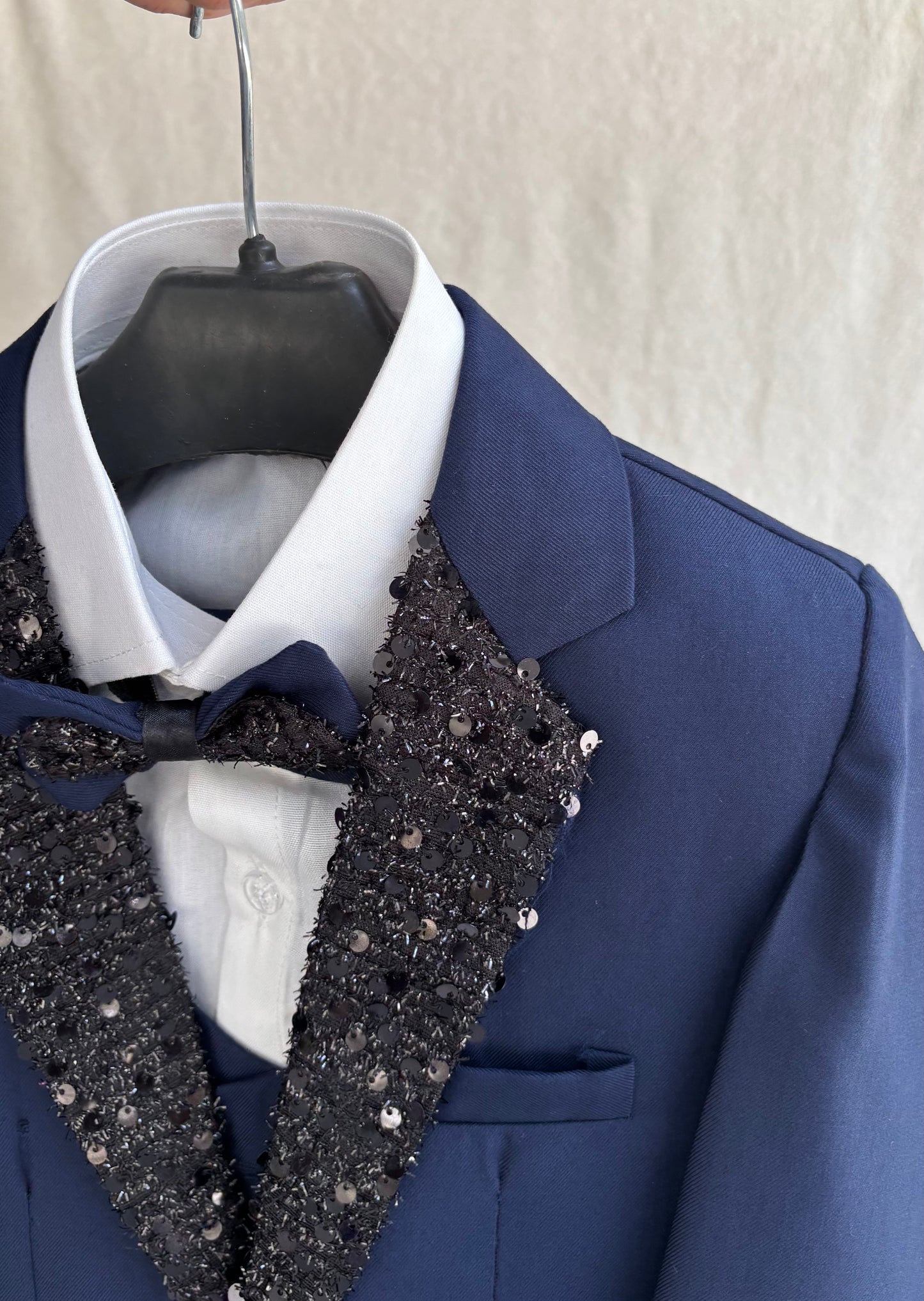 Dapper Blue Suit 4pc
