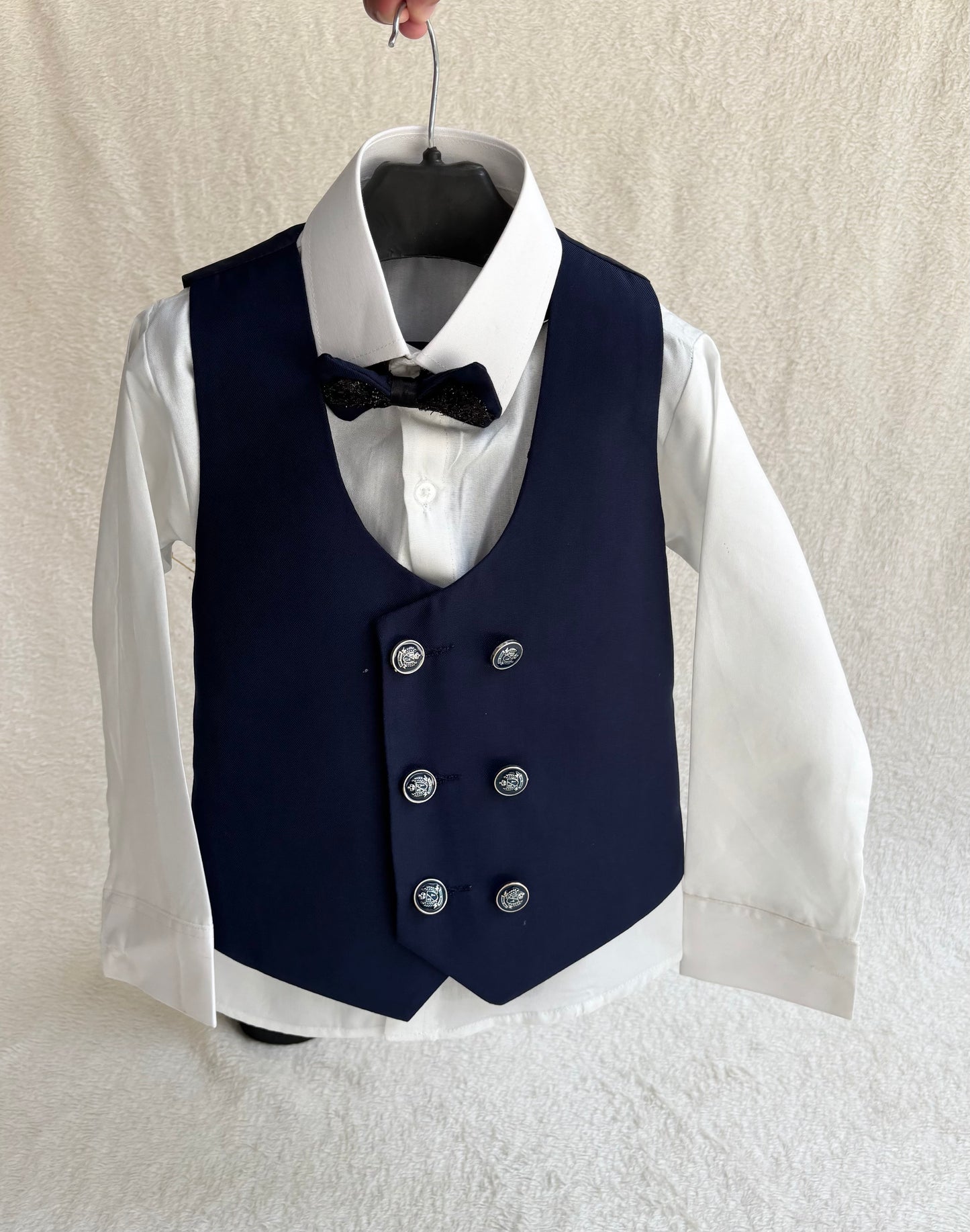 Dapper Blue Suit 4pc
