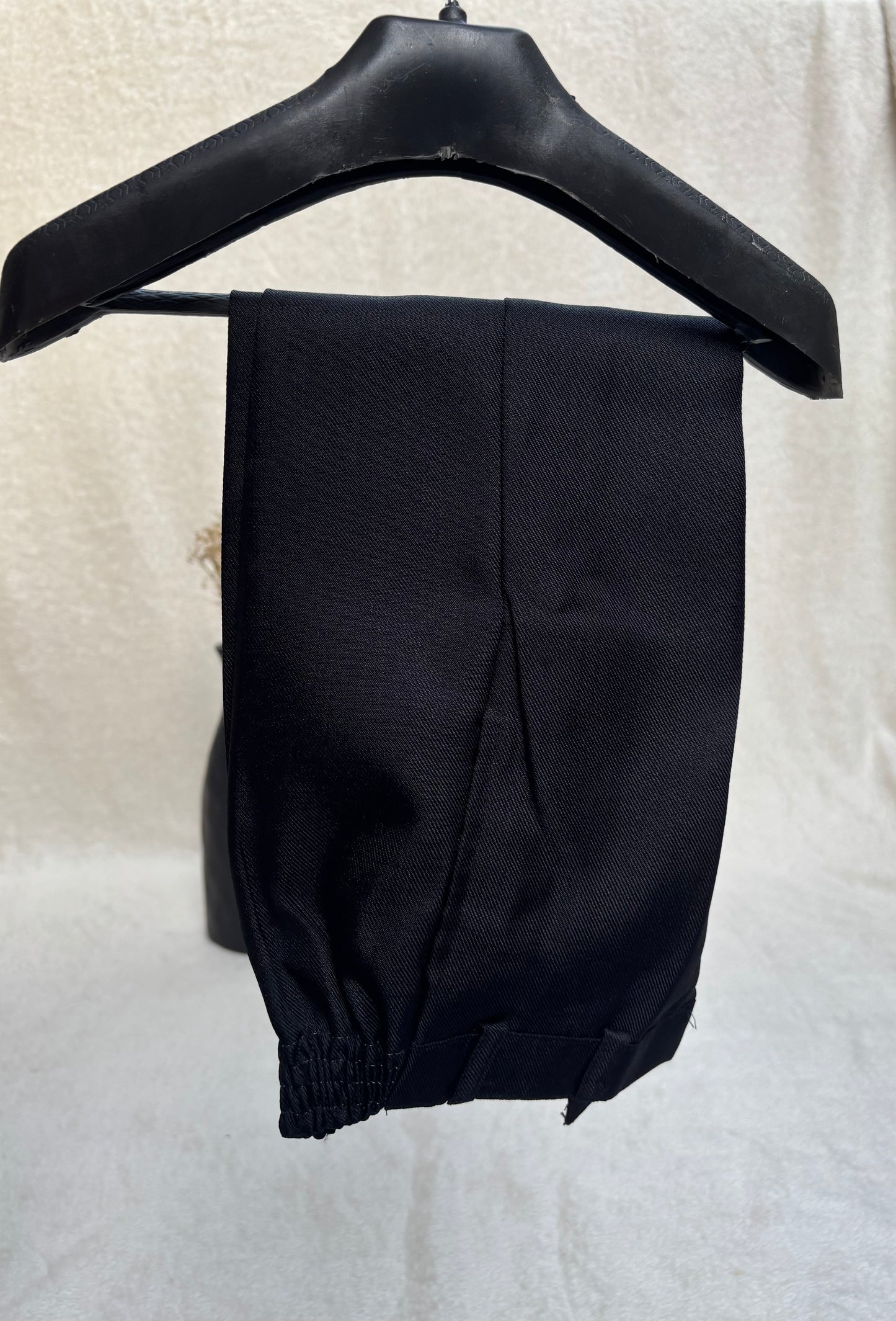 Dapper Black Suit 4pc