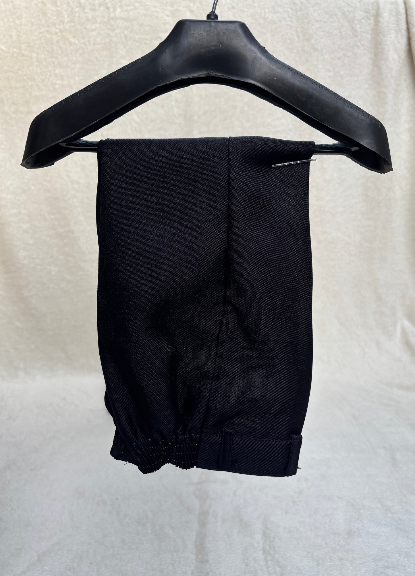 Hand Worked Black Suit 4pc
