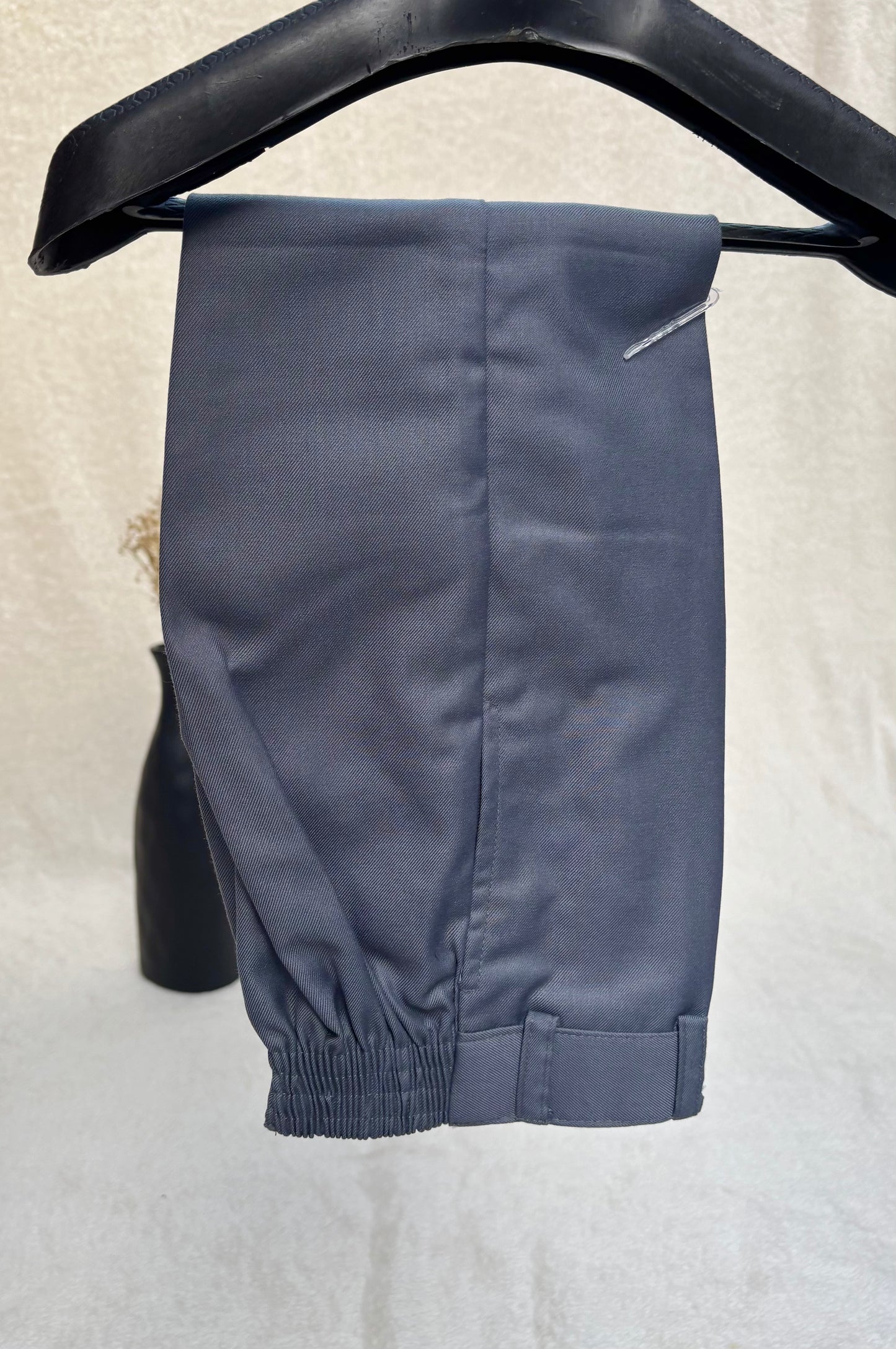 Peak Lapel Slate Gray Suit 4pc