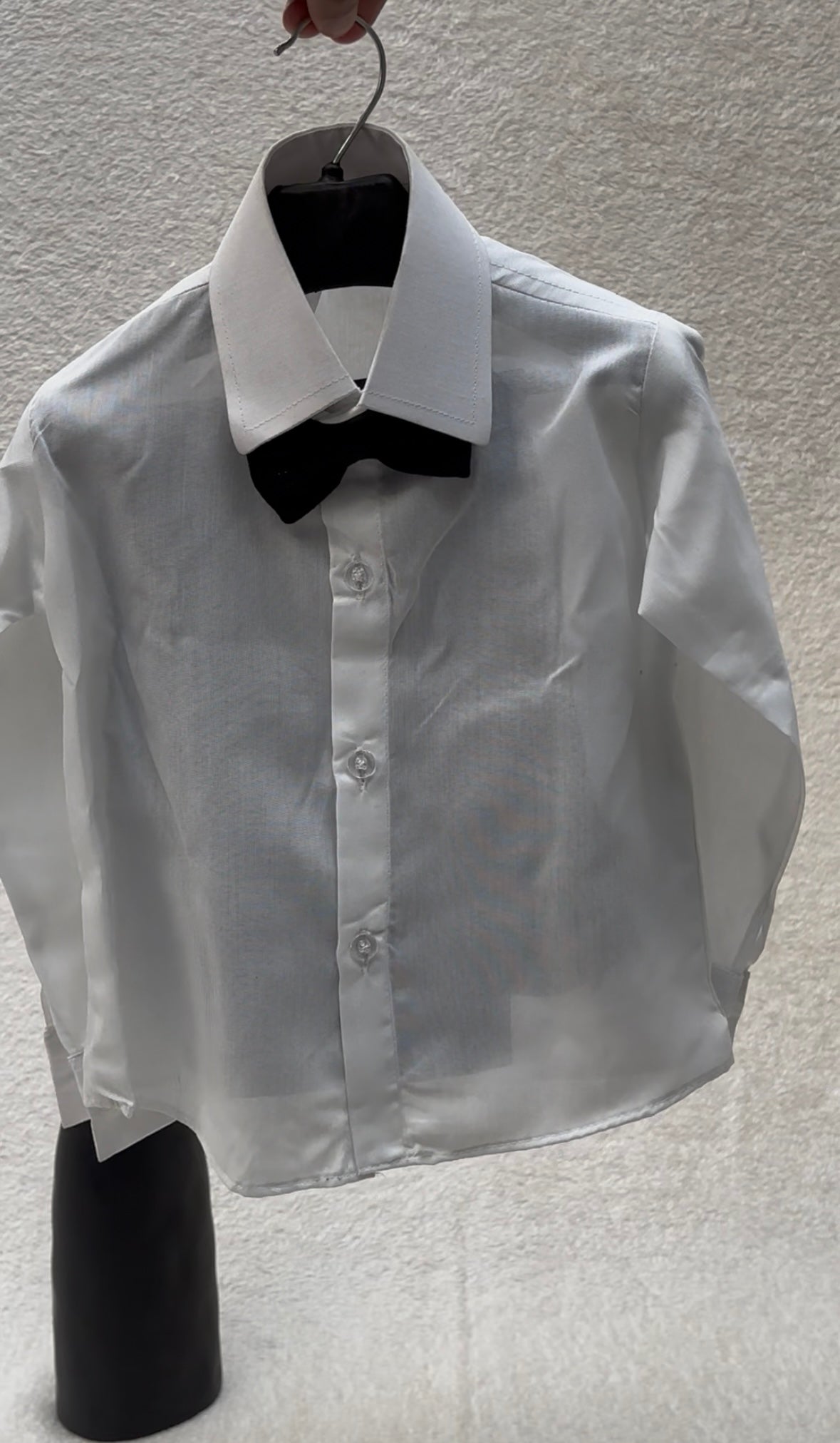 Textured Black Suit 4pc