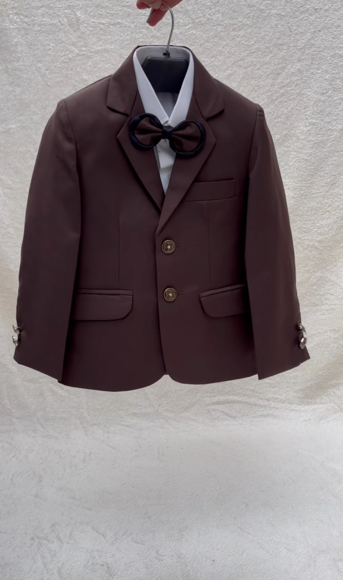 Brown Suit 4pc