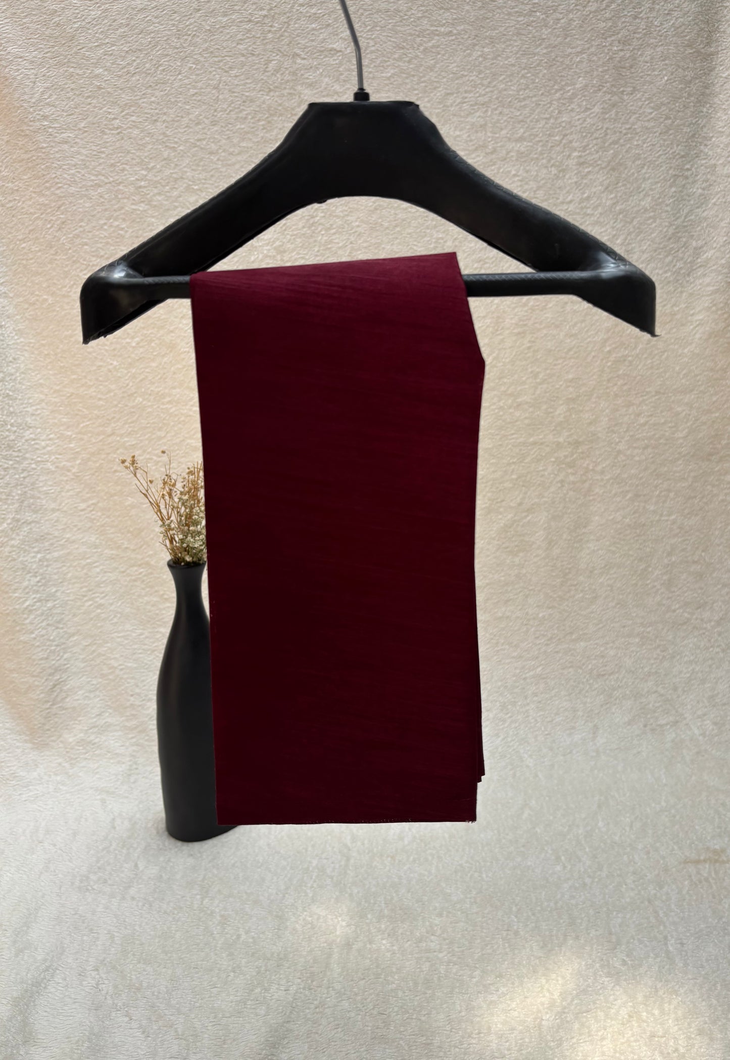 Maroon Self Sherwani Suit