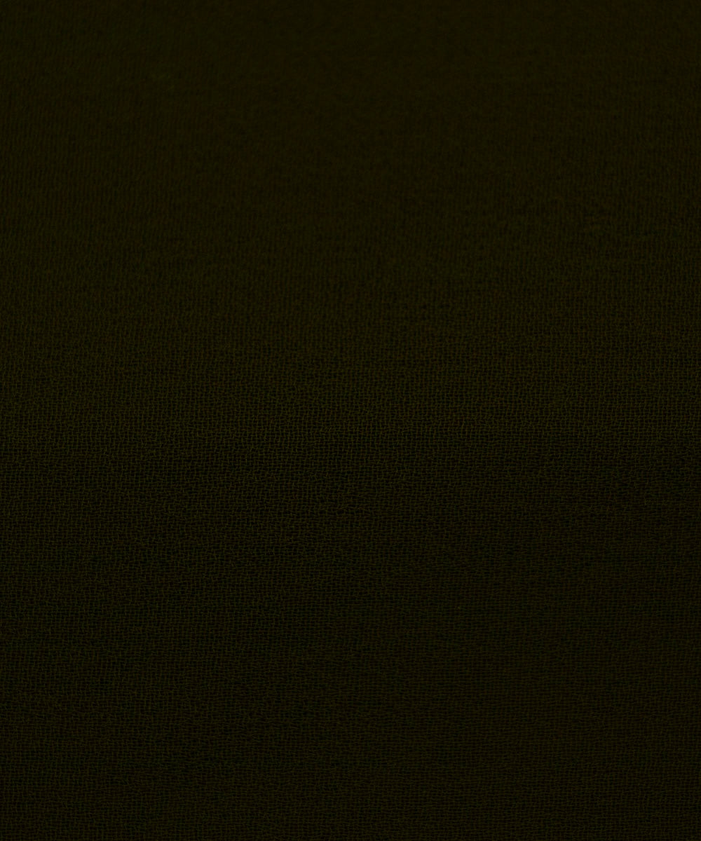 Dark Mehandi Embroidered Sherwani Suit