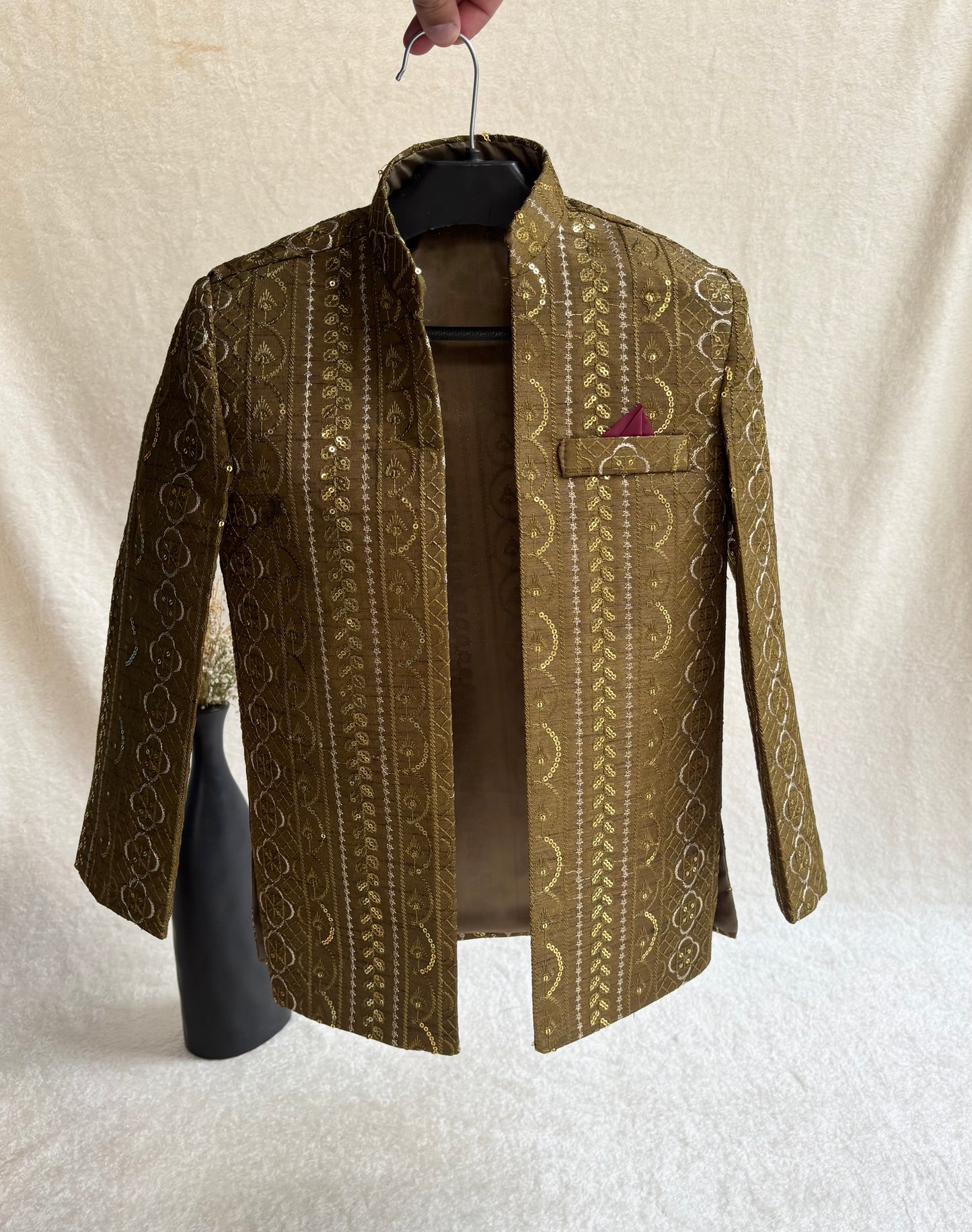 Front Open Prince Coat (5 Colors)