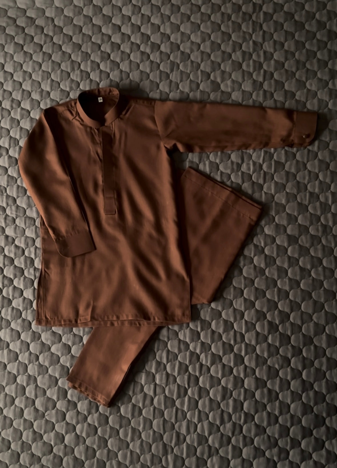 Brown Kurta Pajama