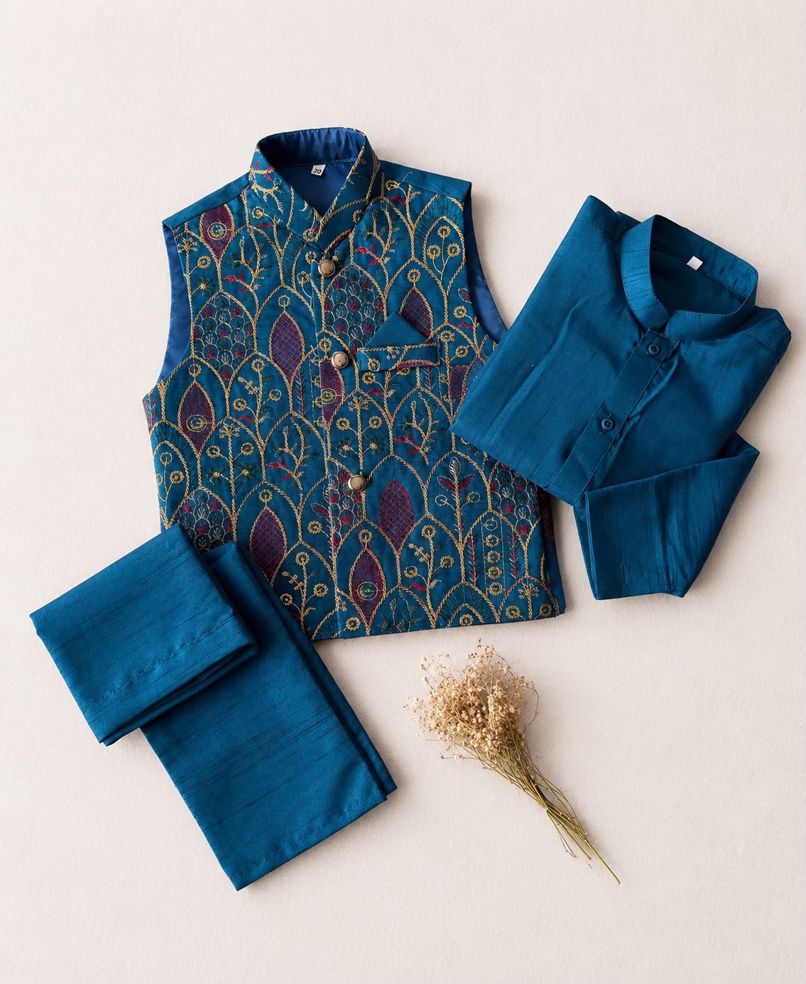 Waistcoat Suit