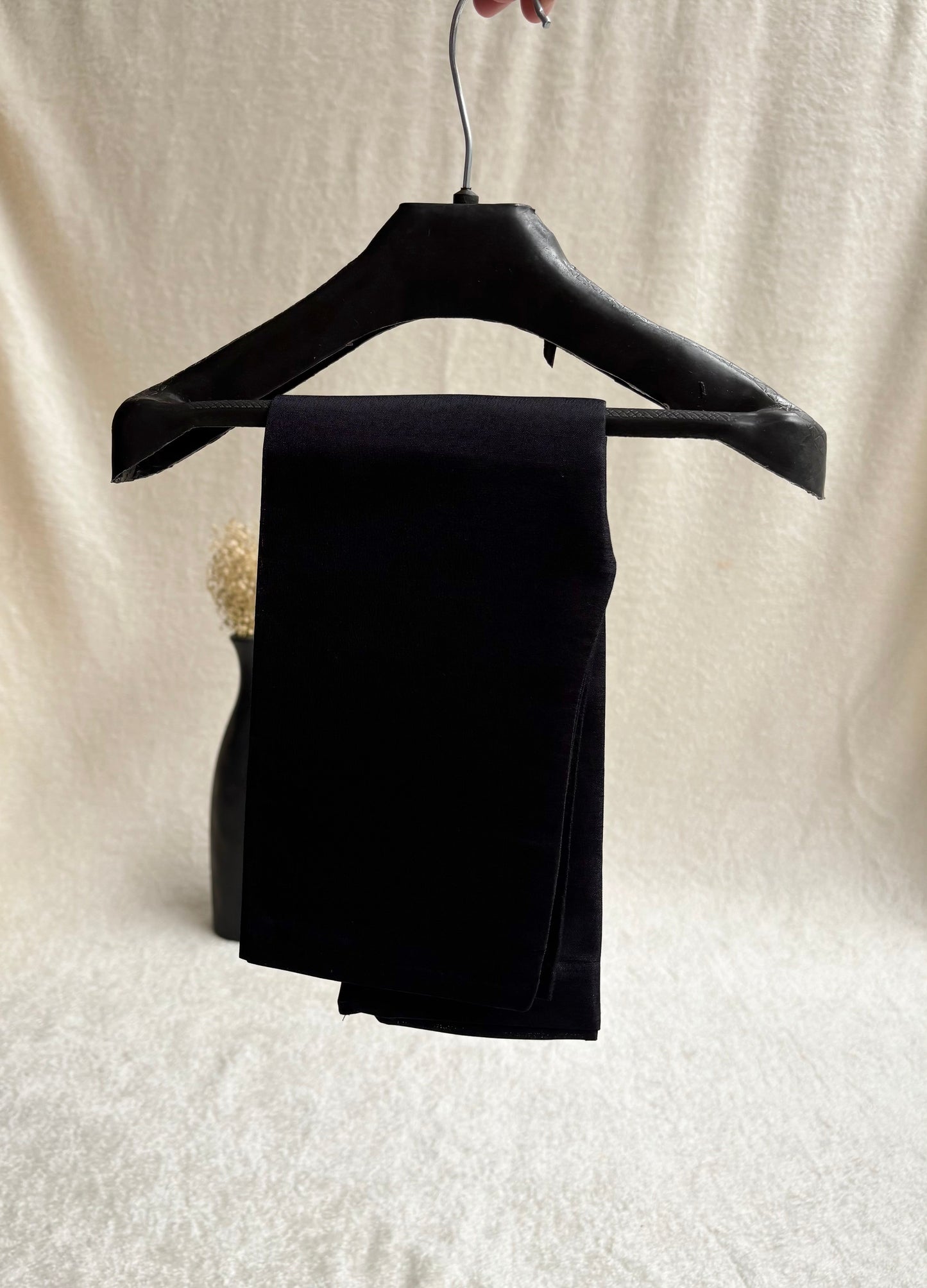 Black Double Layer Sherwani Suit (101)