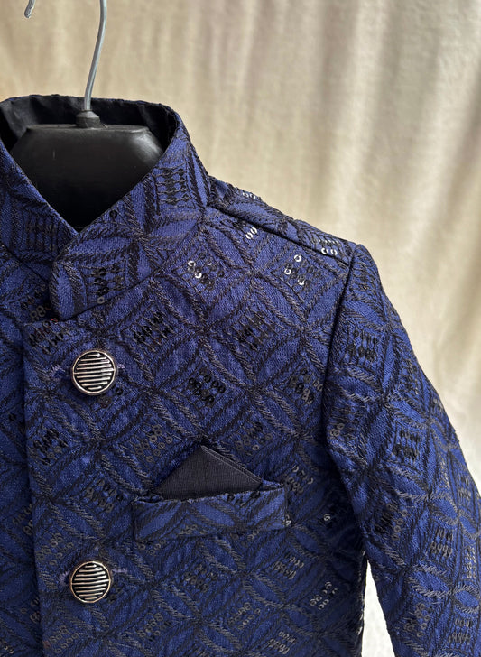 Blue Sherwani (101)