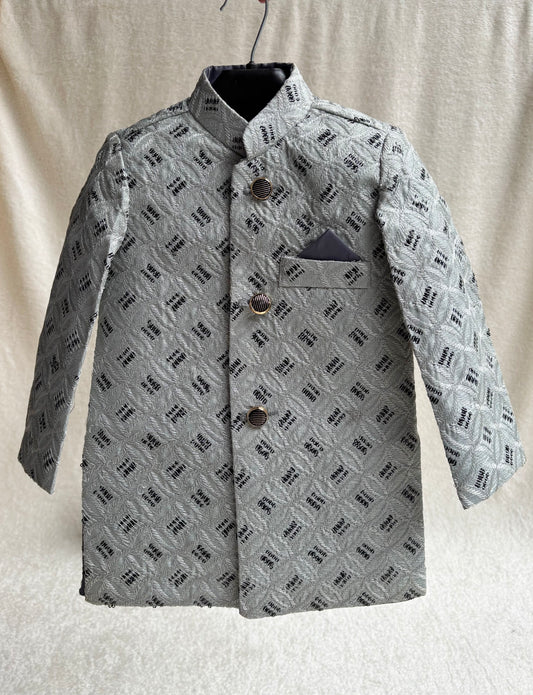 Light Gray Sherwani