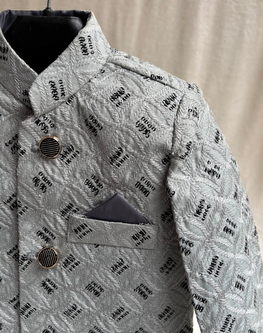 Light Gray Sherwani