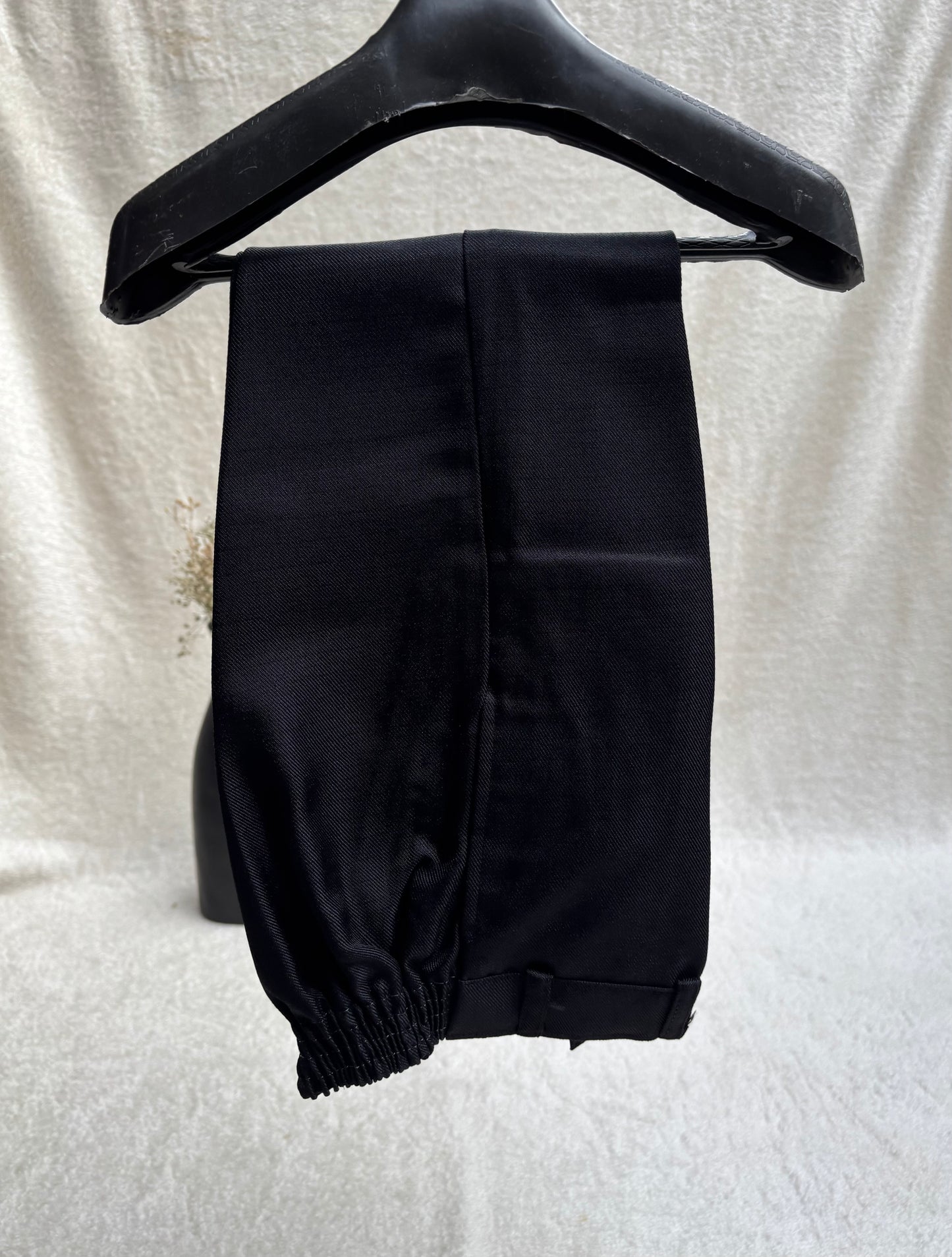 Textured Black Suit 4pc (101)