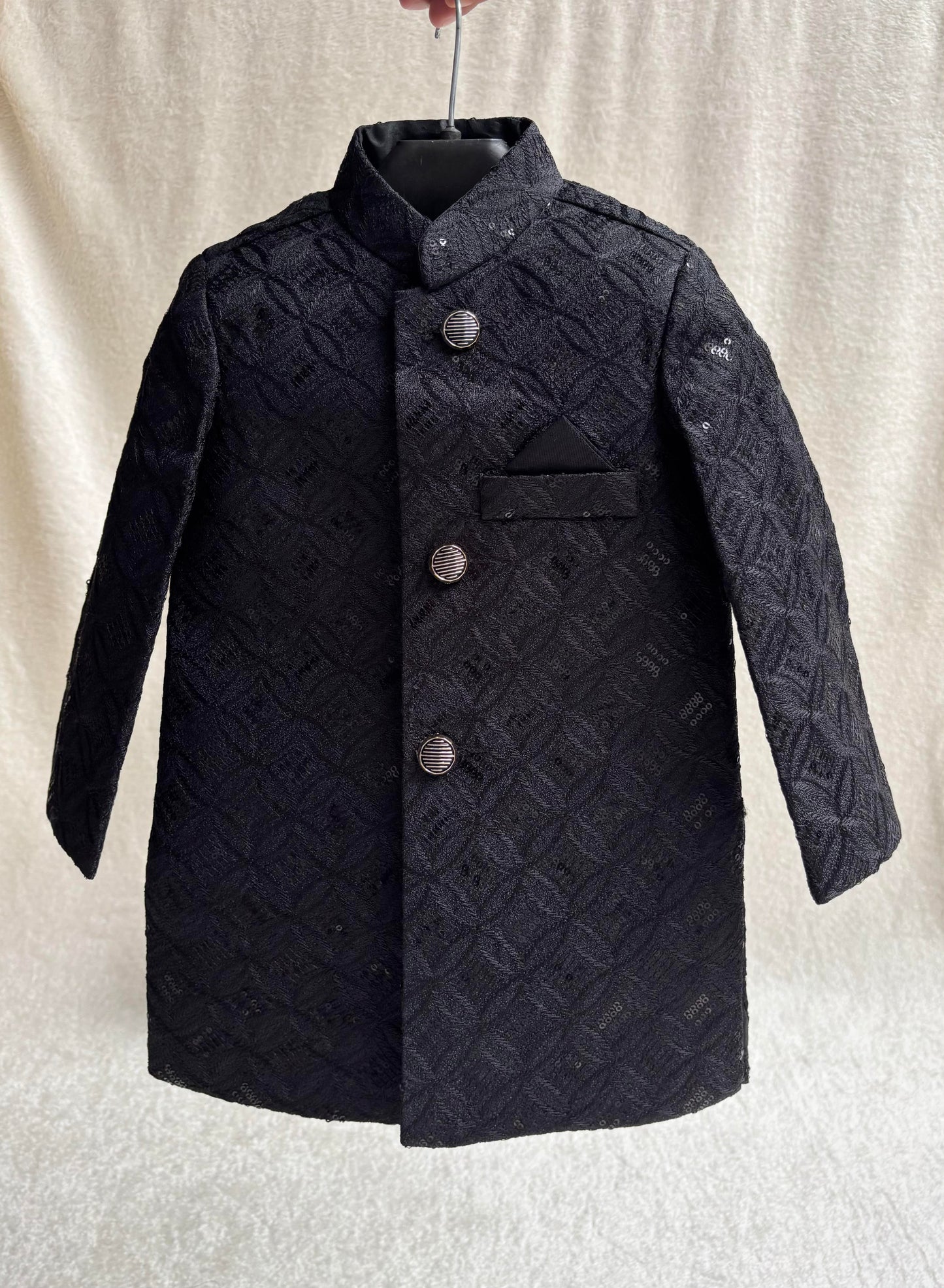 Black Sherwani (101)