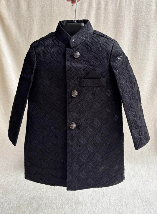 Black Sherwani (101)