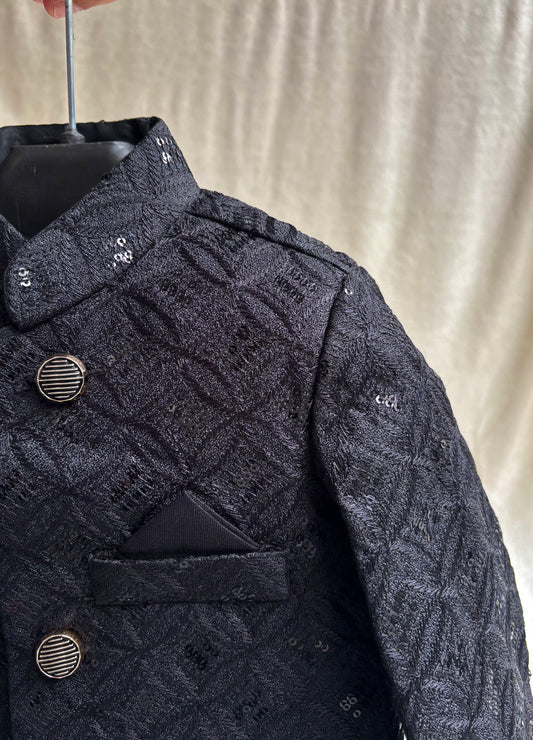 Black Sherwani (101)