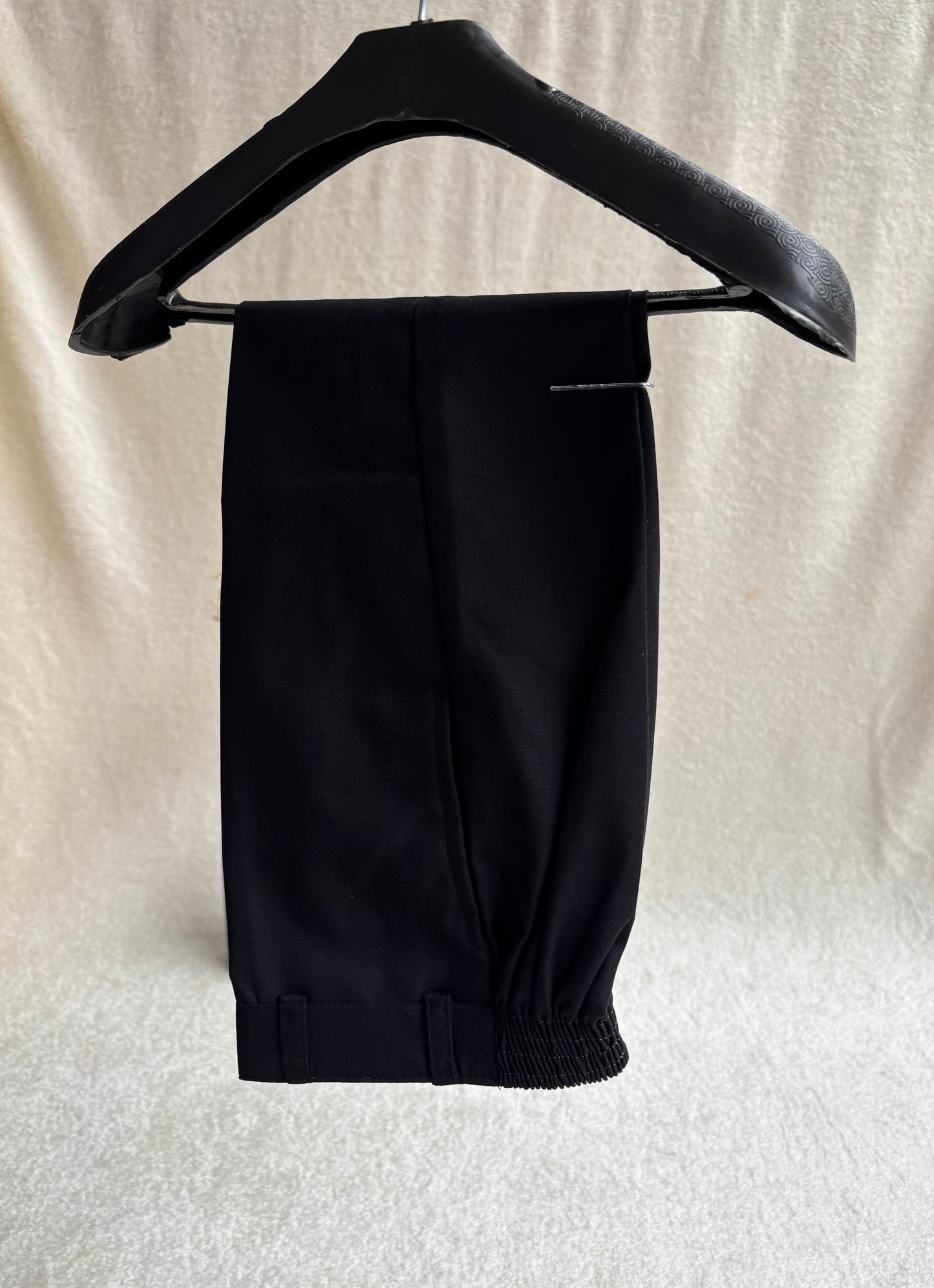 Black Double Breasted Suit