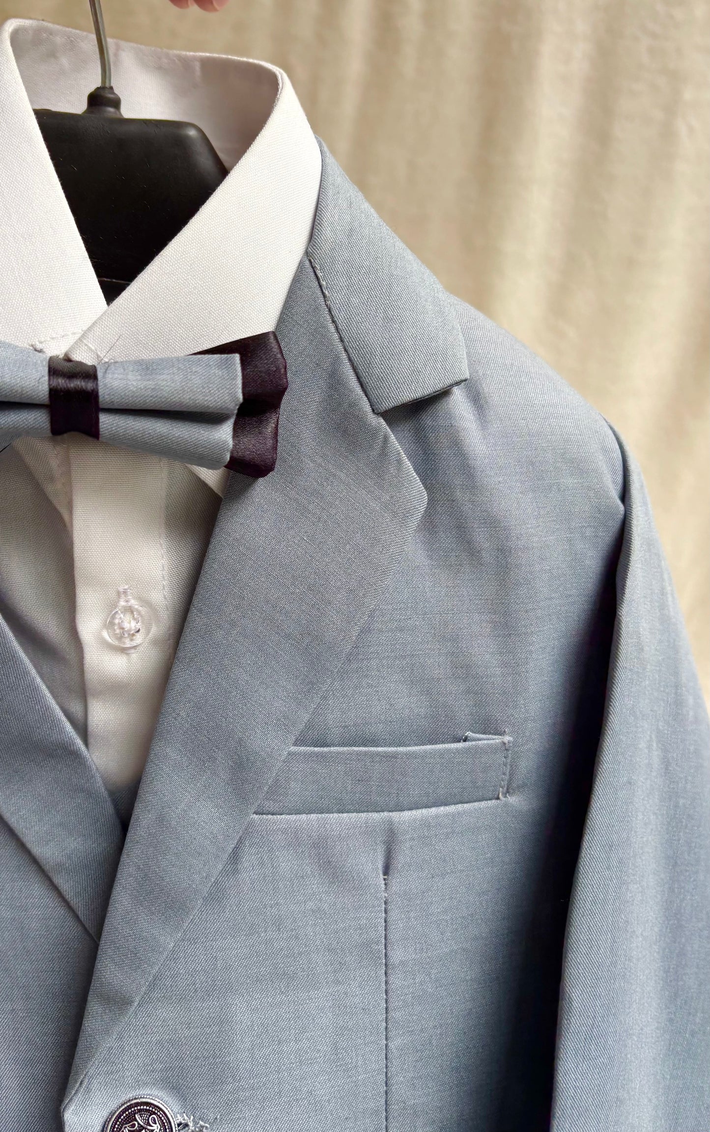 Soft Blue Suit 4pc (101)