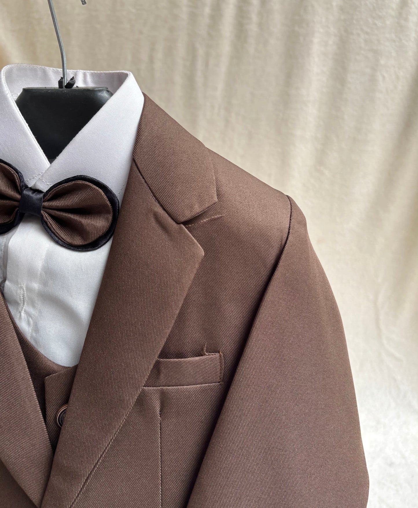 Brown Suit 4pc