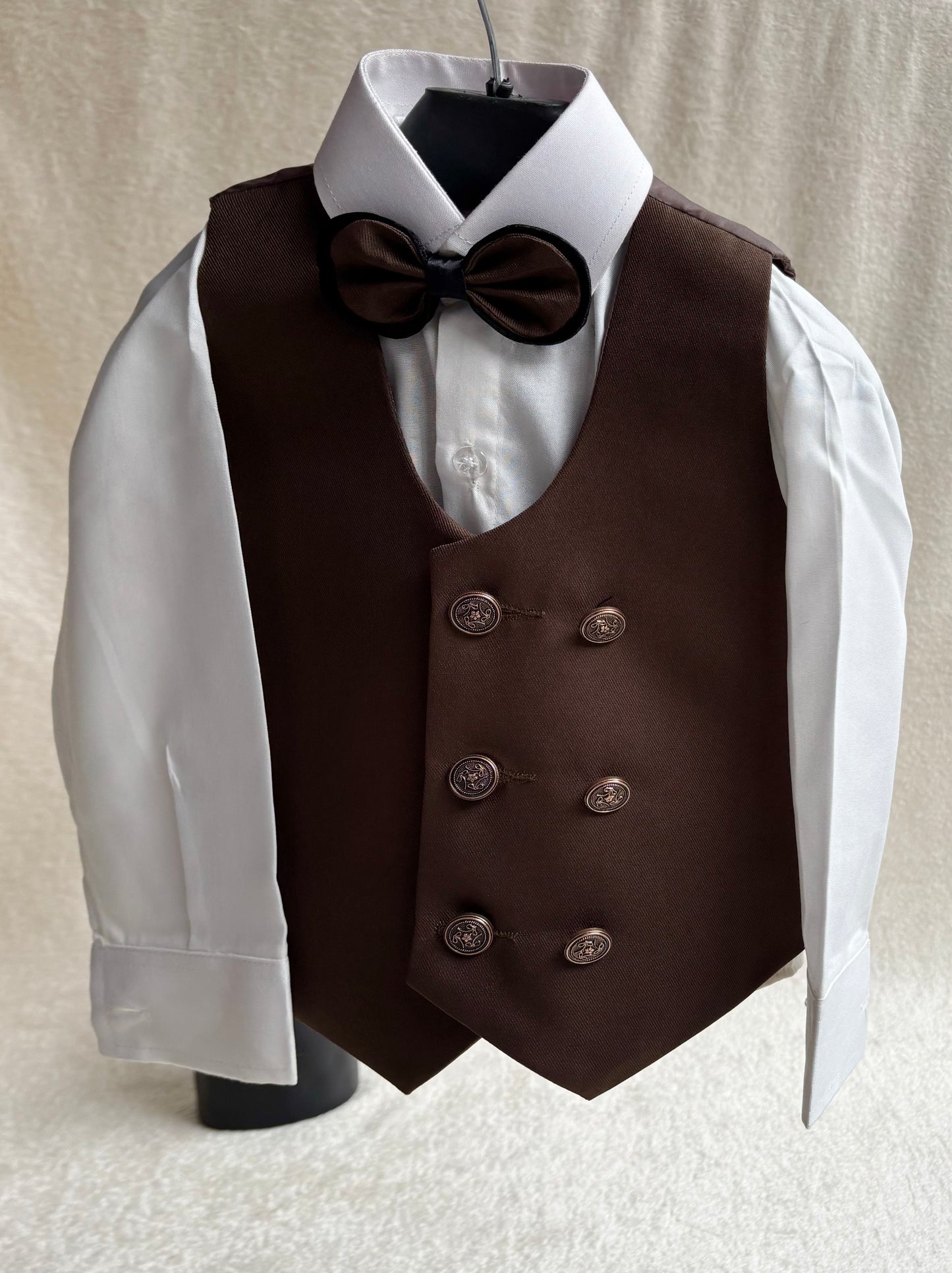 Brown Suit 4pc