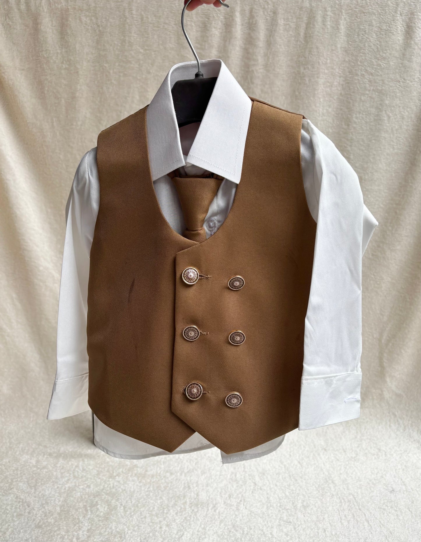Camel Suit 4pc