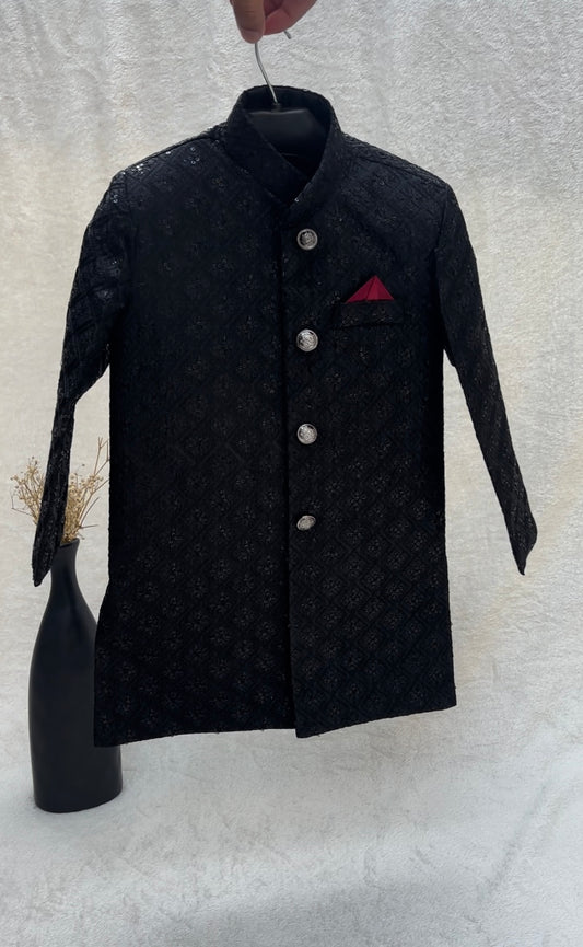 Black Sherwani