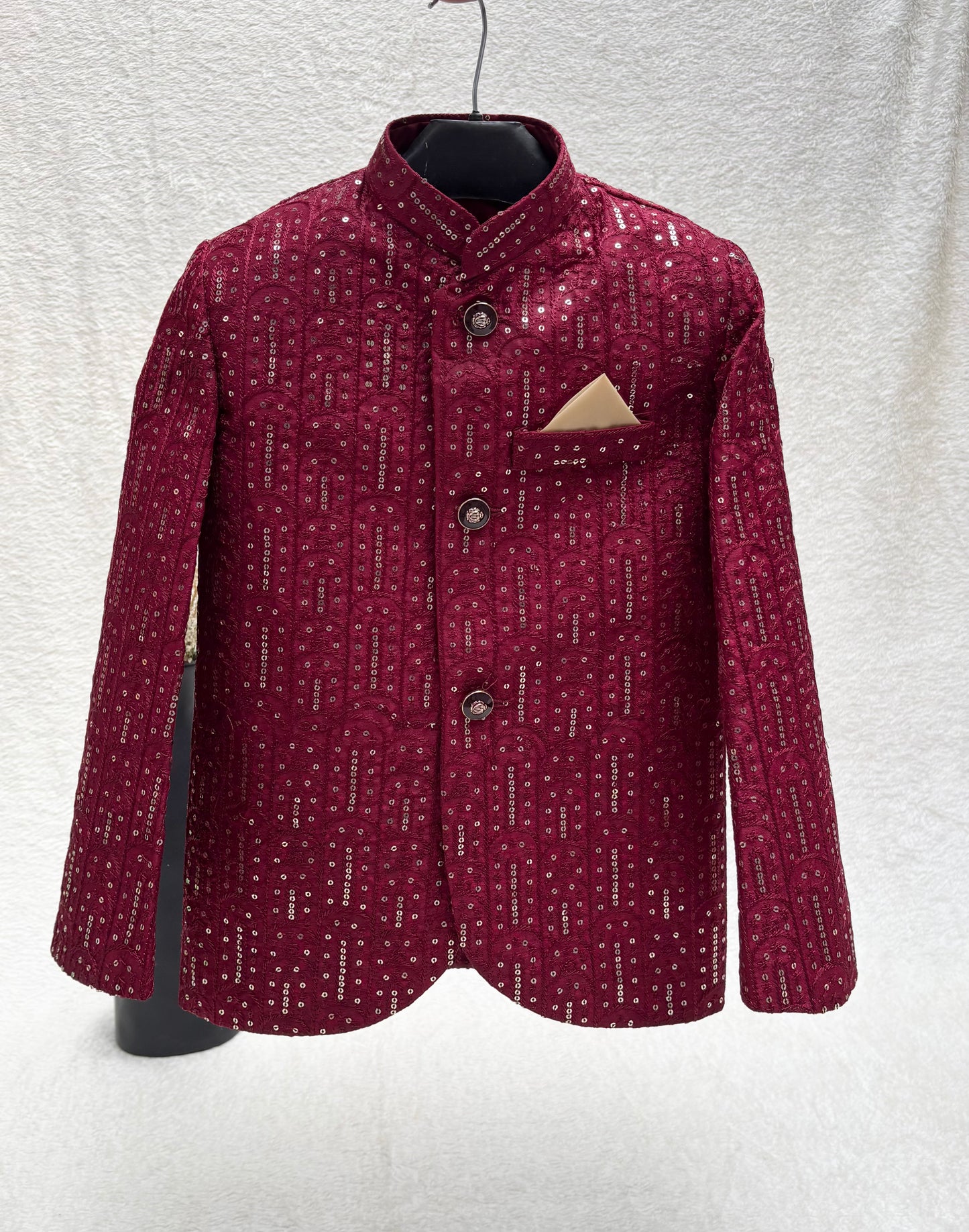 Maroon Prince Coat