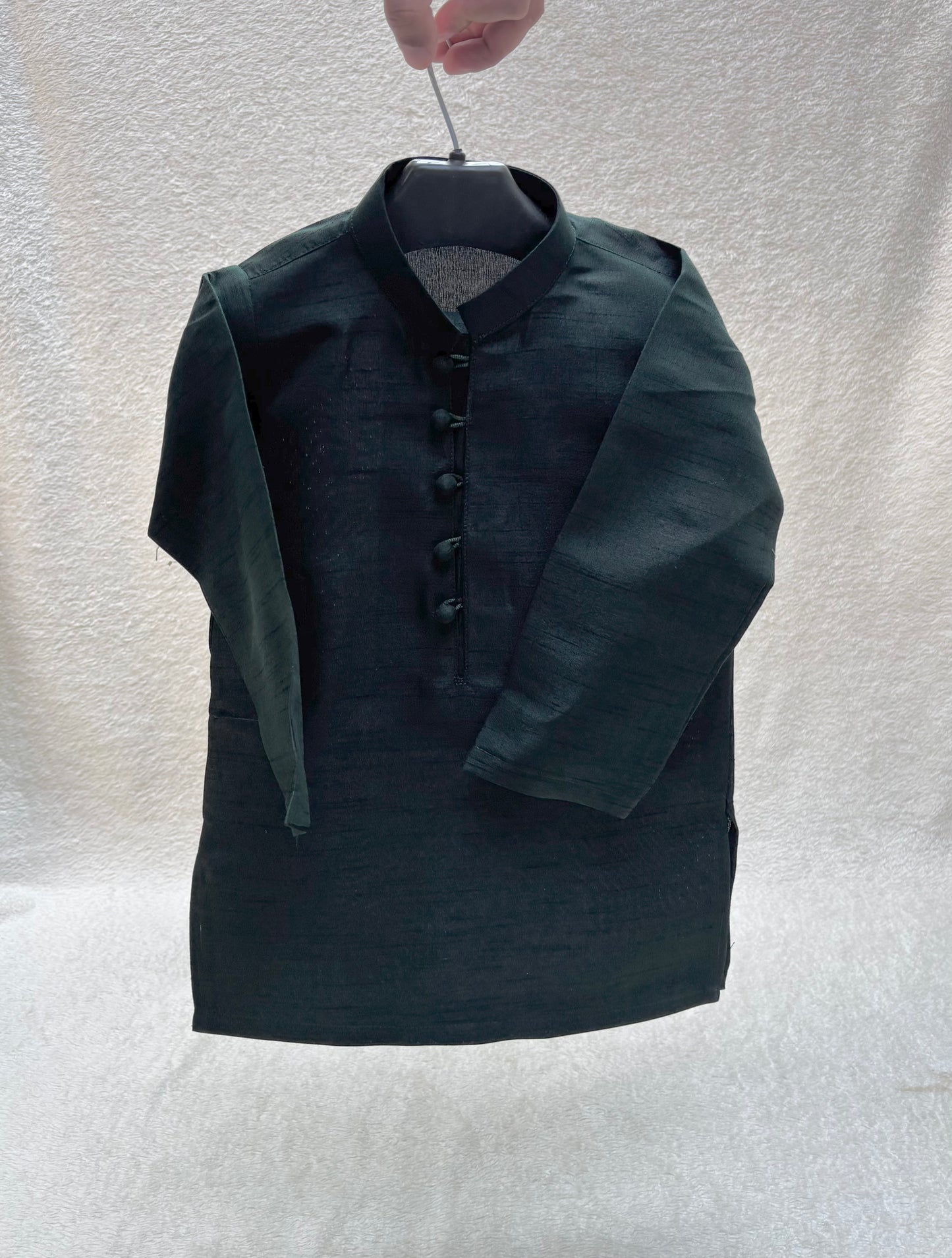 Green Embroidered Sherwani Suit (103)