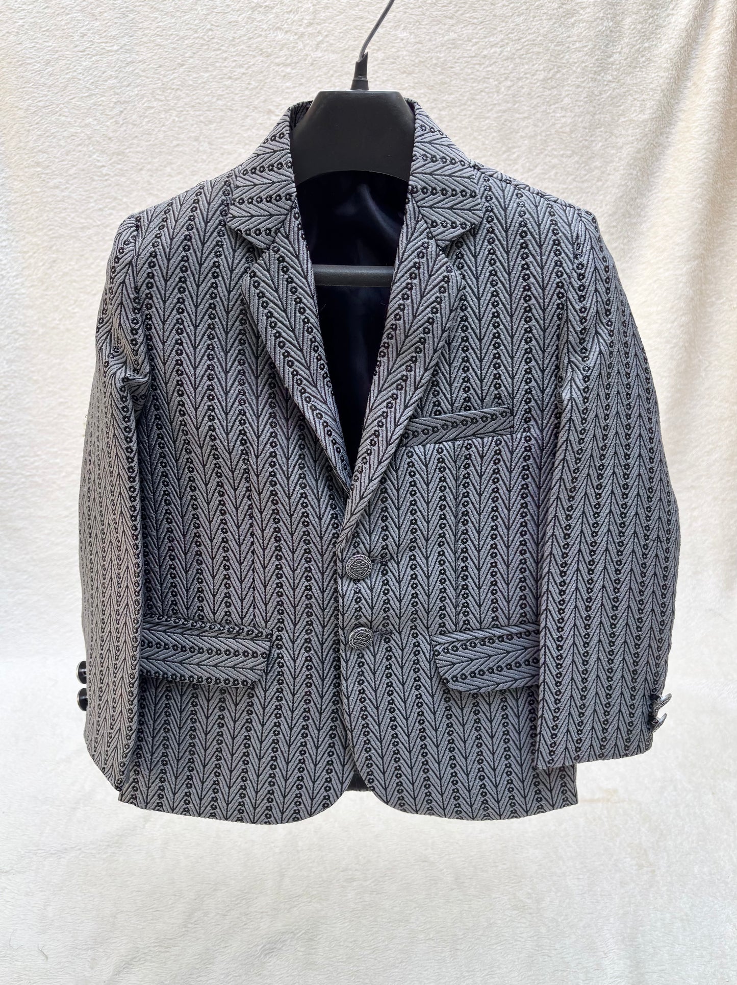 Gray Fancy Blazer