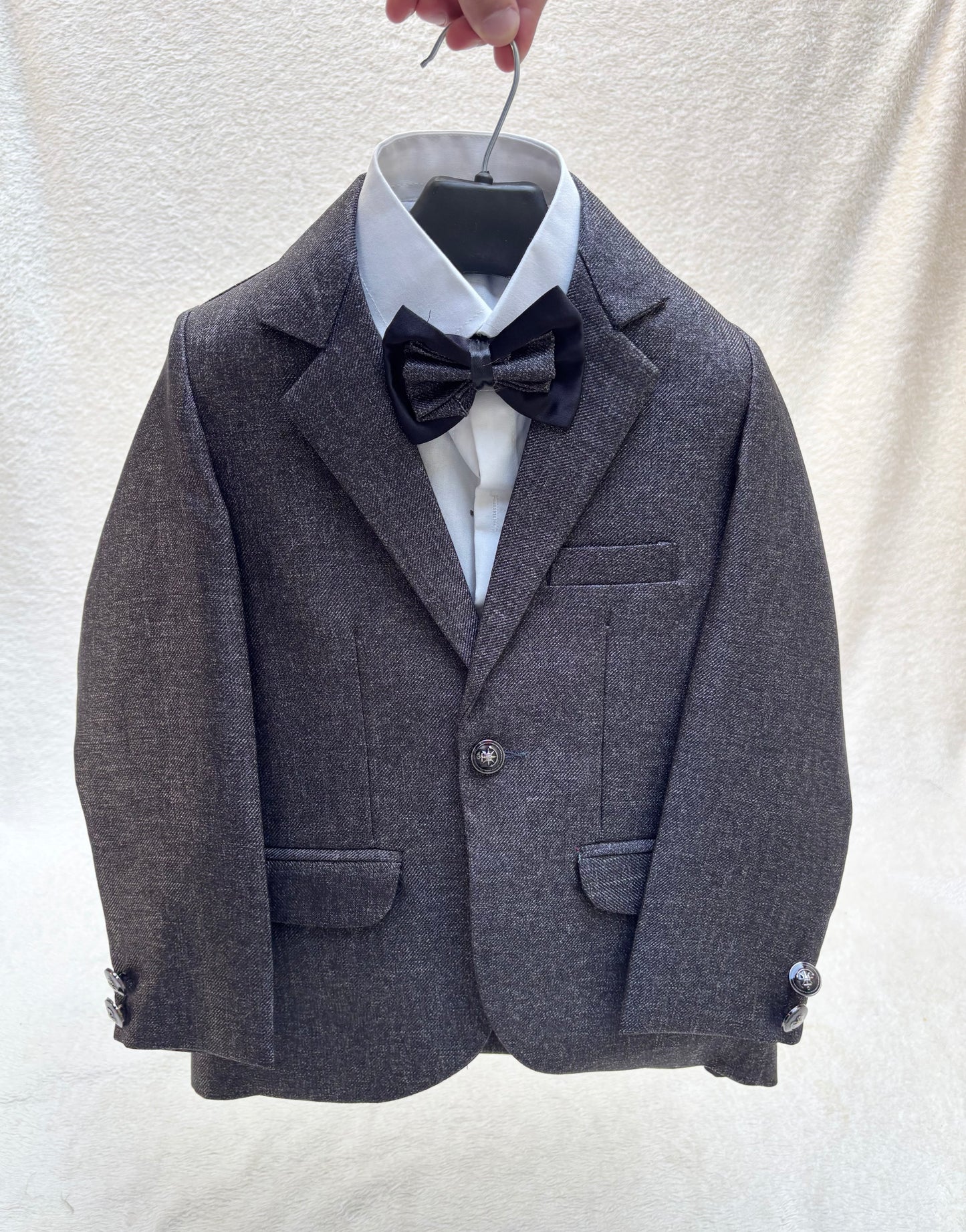 Gray Woolen 4pc