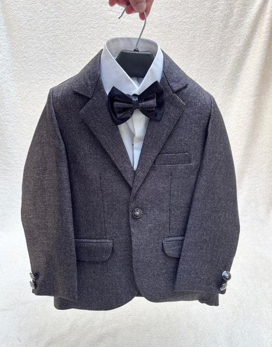 Gray Woolen 4pc